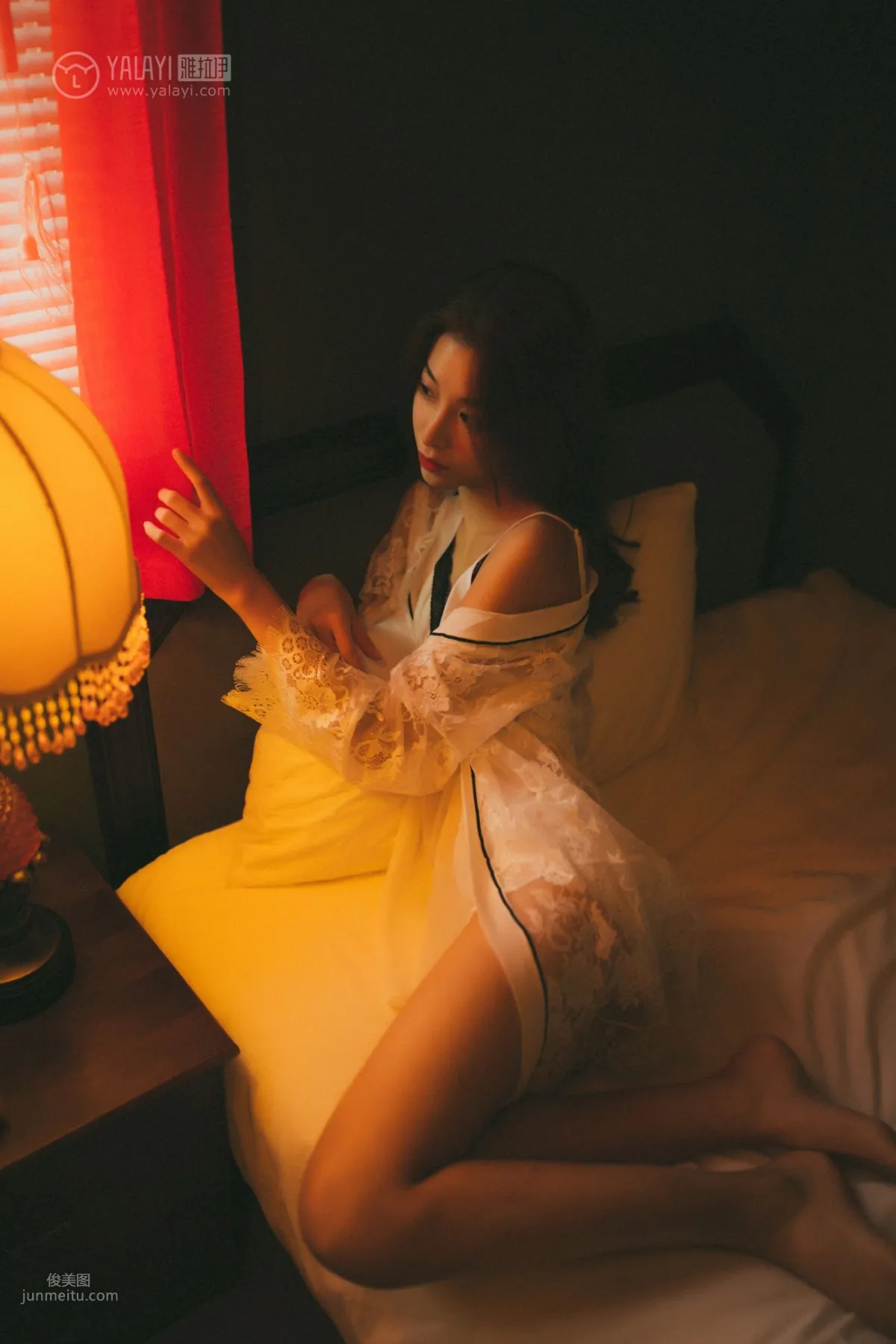 [YALAYI雅拉伊] 2018.11.06 No.116 我在等你 倩微微 34