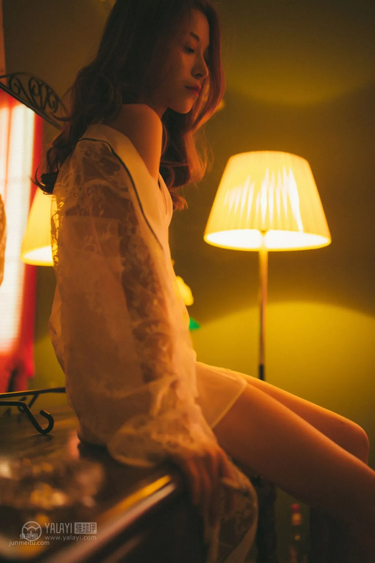 [YALAYI雅拉伊] 2018.11.06 No.116 我在等你 倩微微 50
