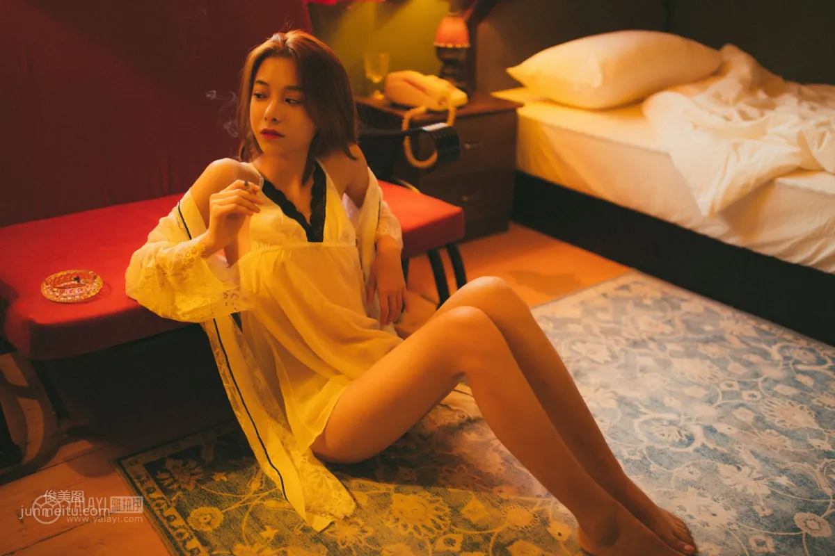 [YALAYI雅拉伊] 2018.11.06 No.116 我在等你 倩微微 61