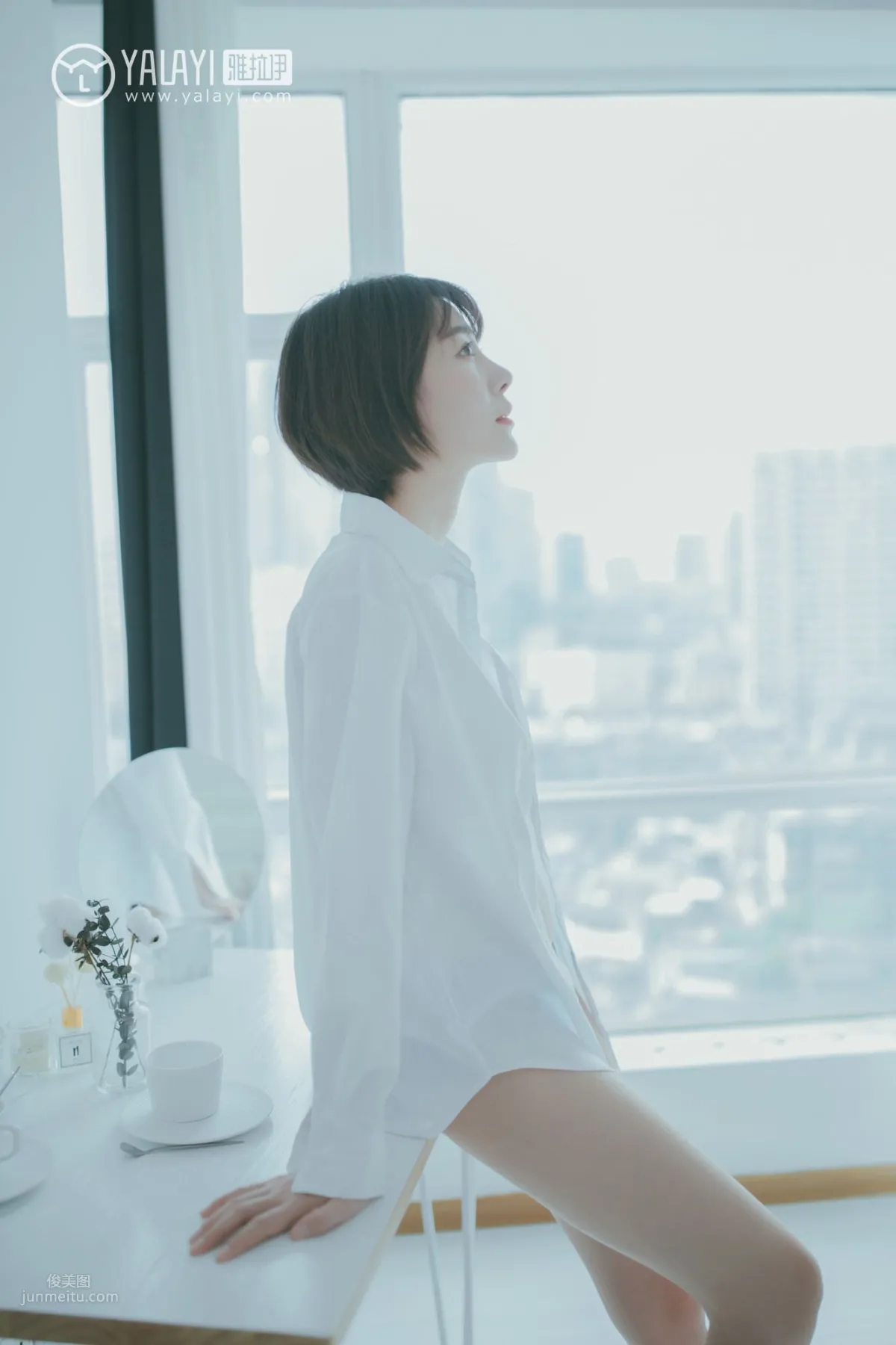 [YALAYI雅拉伊] 2019.03.04 No.077 美麗如你 靜靜 8