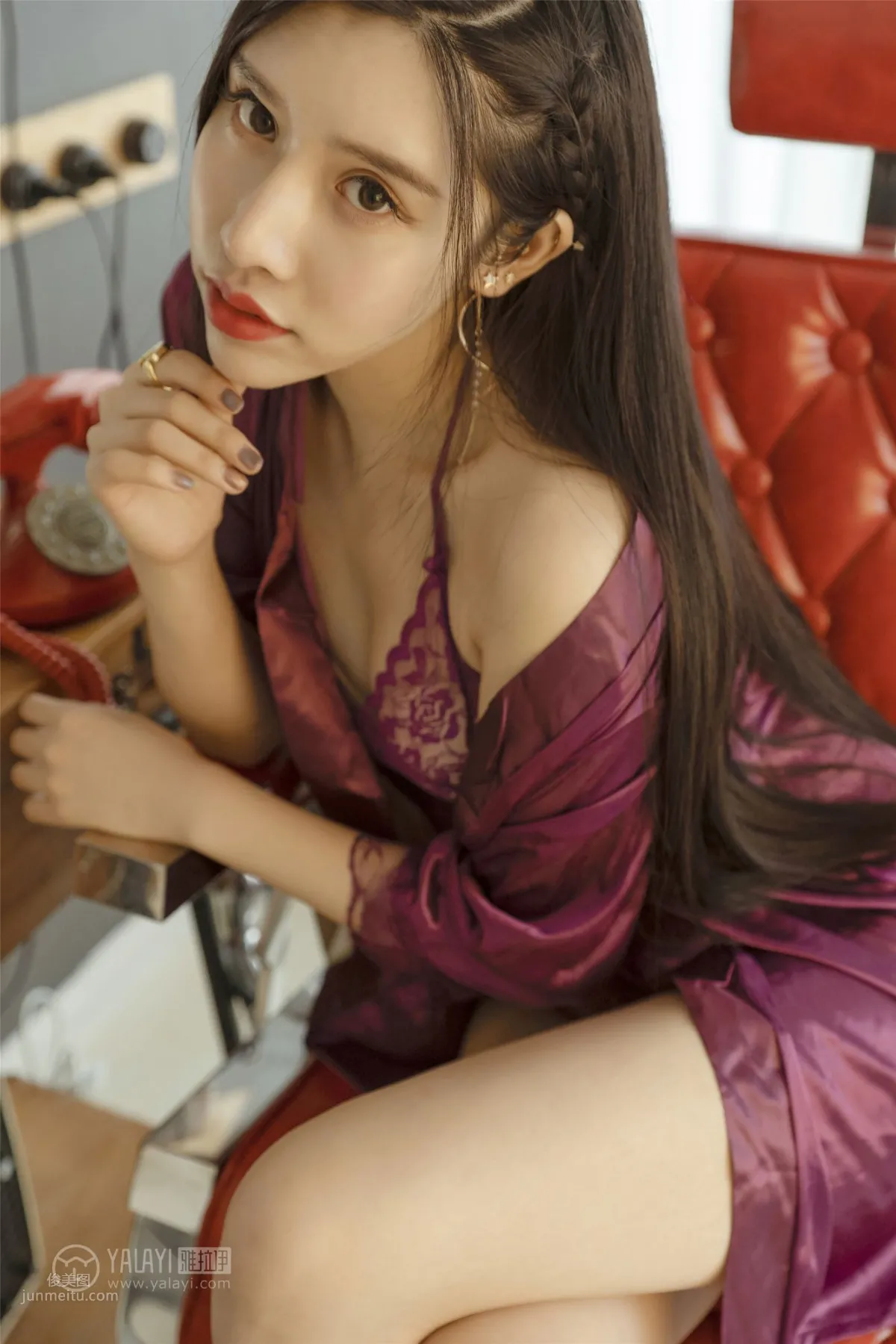 [YALAYI雅拉伊] 2018.12.28 Vol.153 長腿女郎 穎瑩 22