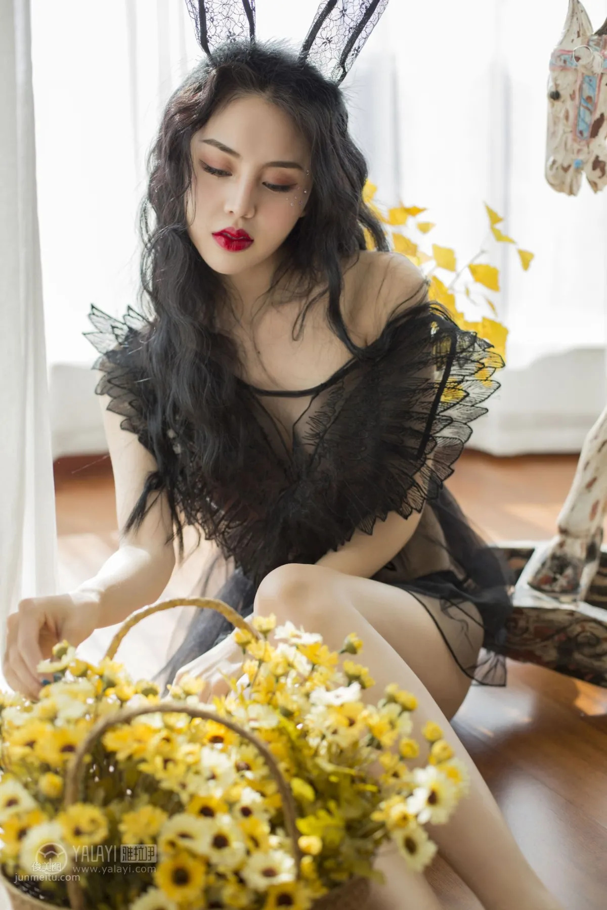 [YALAYI雅拉伊] 2019.01.01 No.157 童话 凉儿_9