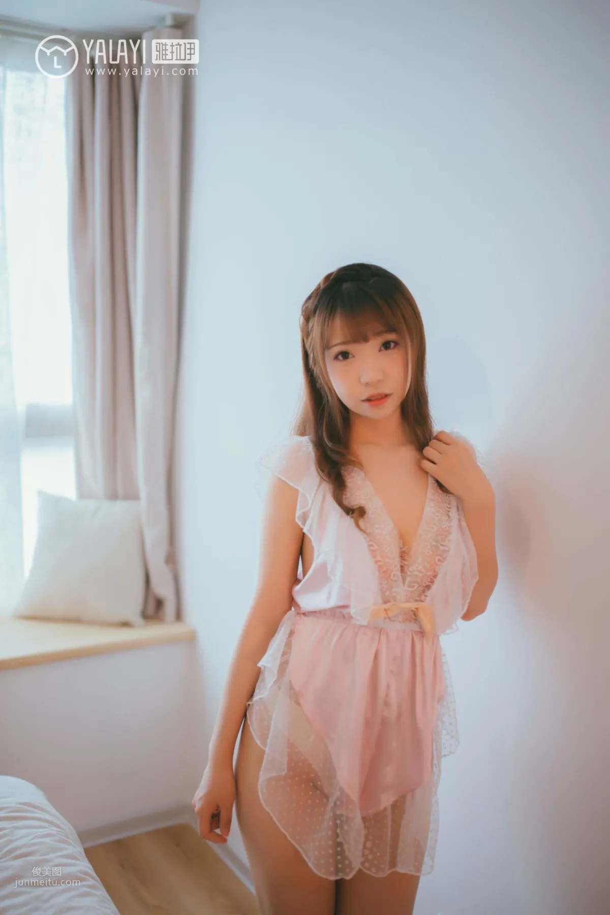 [YALAYI雅拉伊] 2018.09.05 No.064 凝望 水花兒 14
