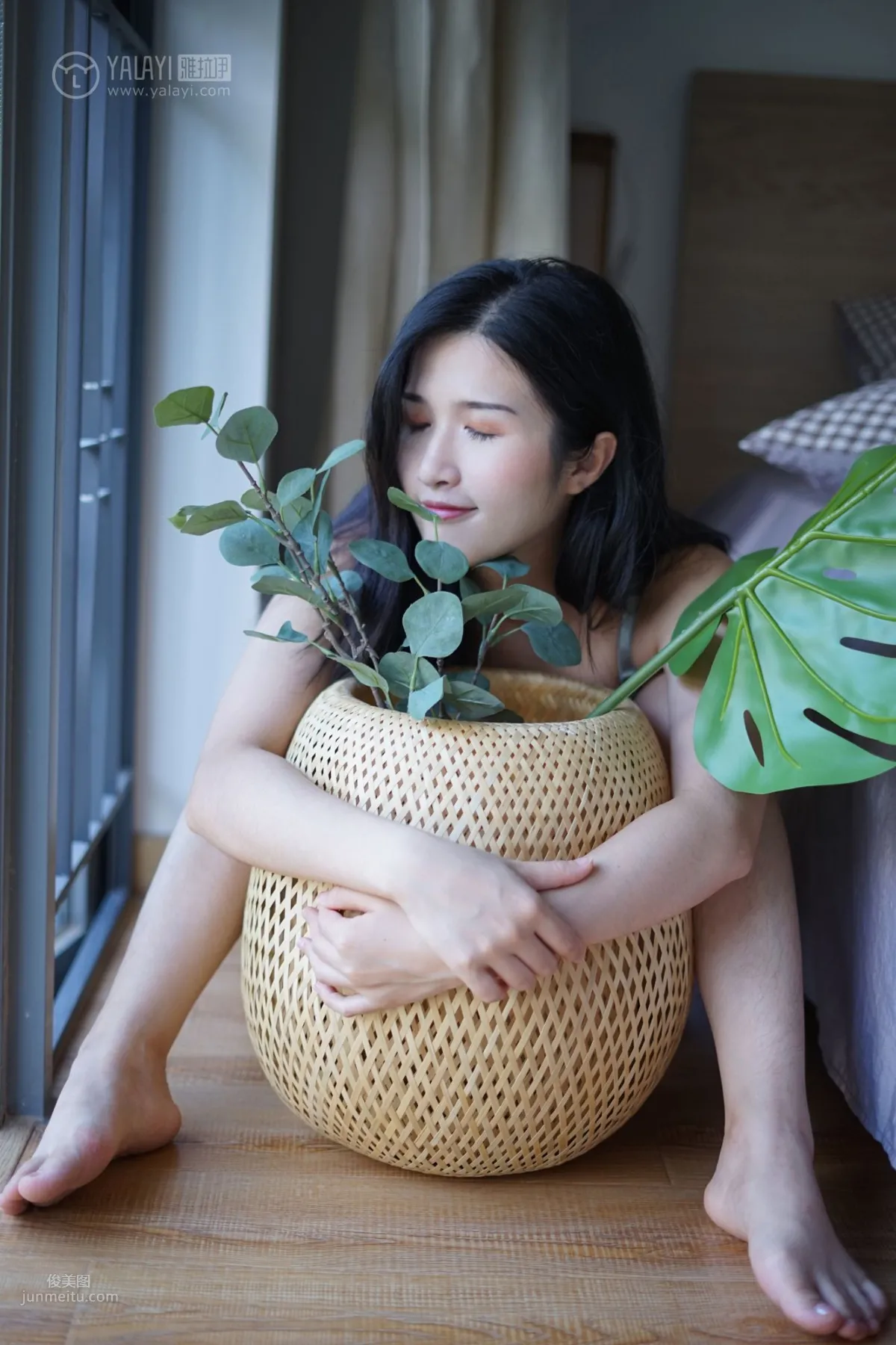 [YALAYI雅拉伊] 2019.03.25 No.096 灰色漸白 塔塔 29
