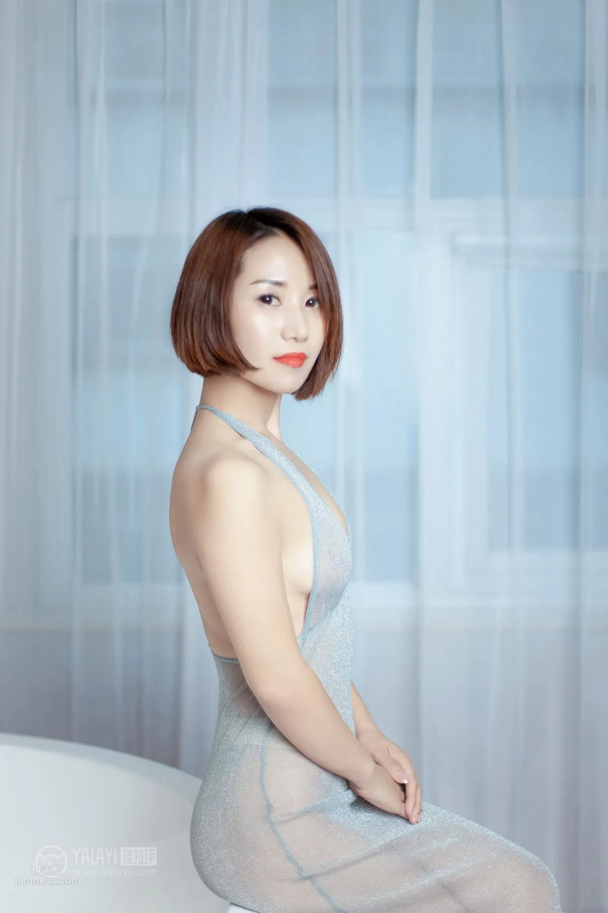 [YALAYI雅拉伊]2018.12.14 No.144 浴濕不挂 嫣然 4