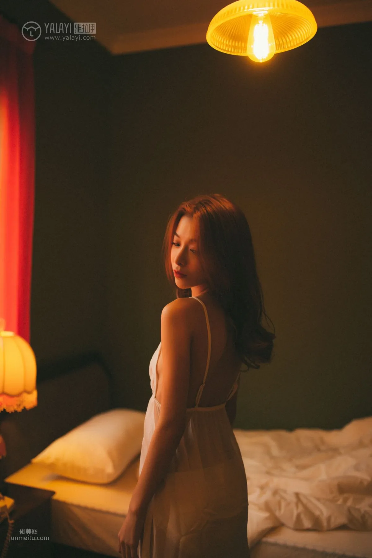 [YALAYI雅拉伊] 2018.11.06 No.116 我在等你 倩微微 59