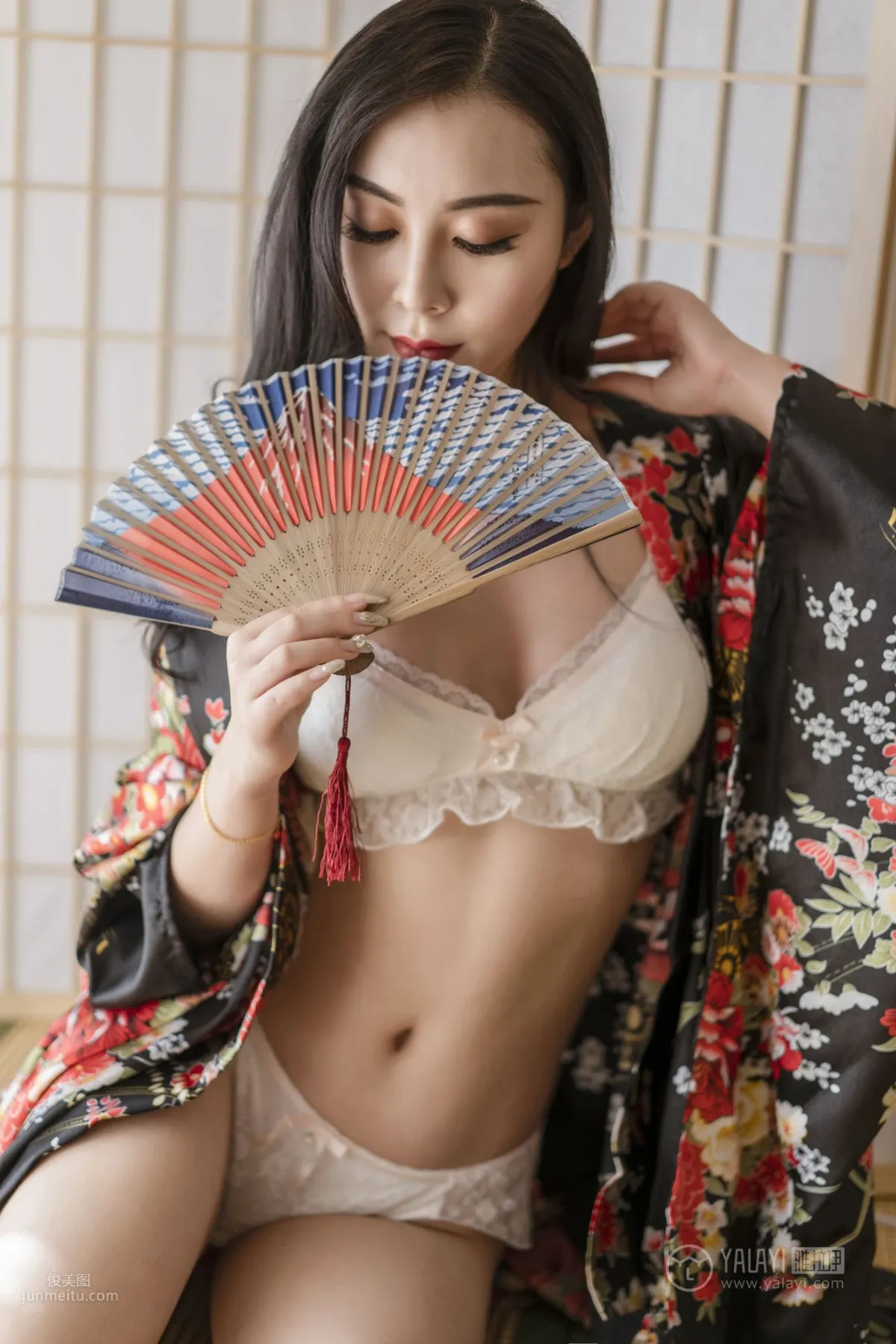 [YALAYI雅拉伊] 2019.01.15 Vol.167 和風禦姐 木子 7