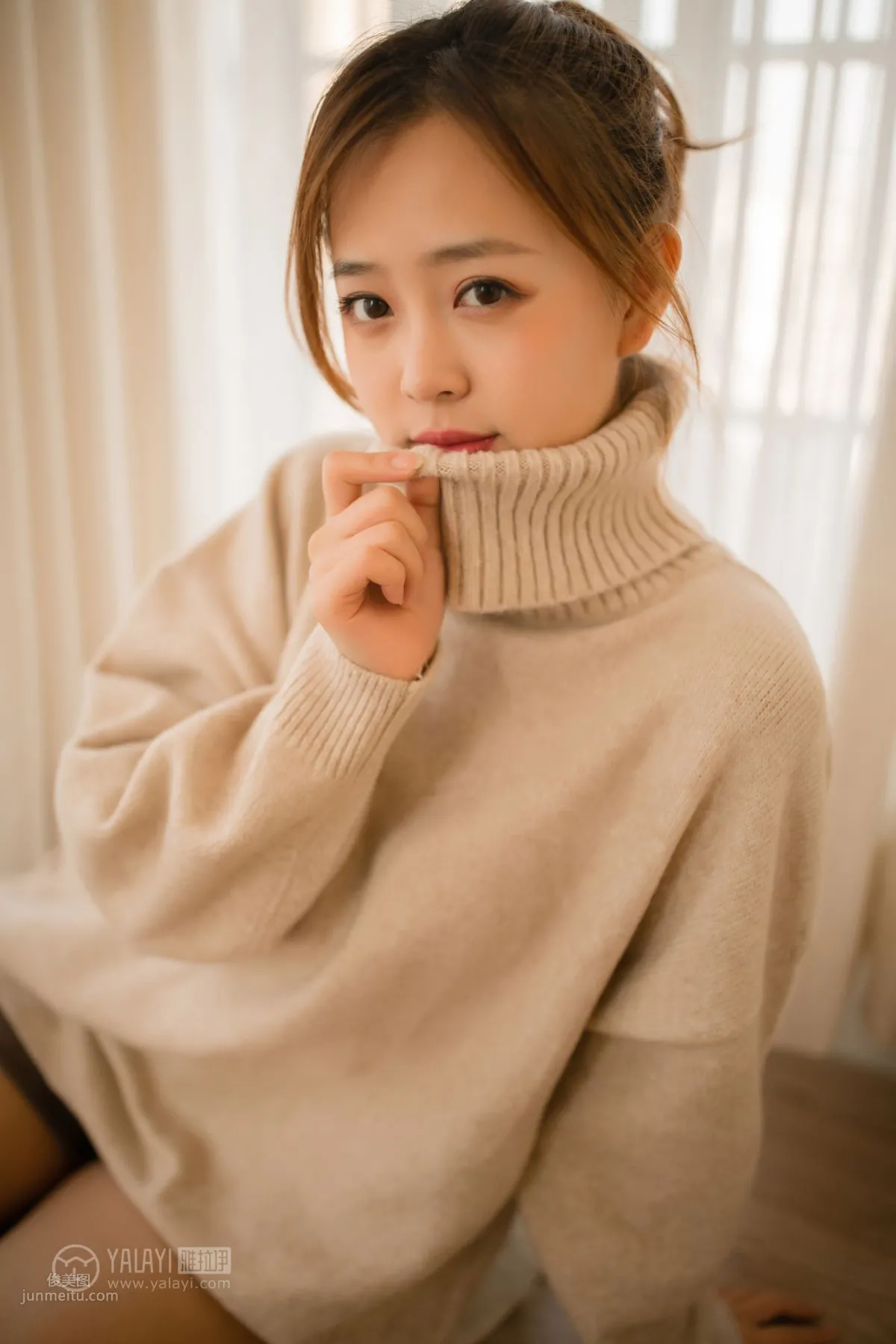 [YALAYI雅拉伊] 2018.12.27 No.152 亲爱的同居女友 张雨青_46