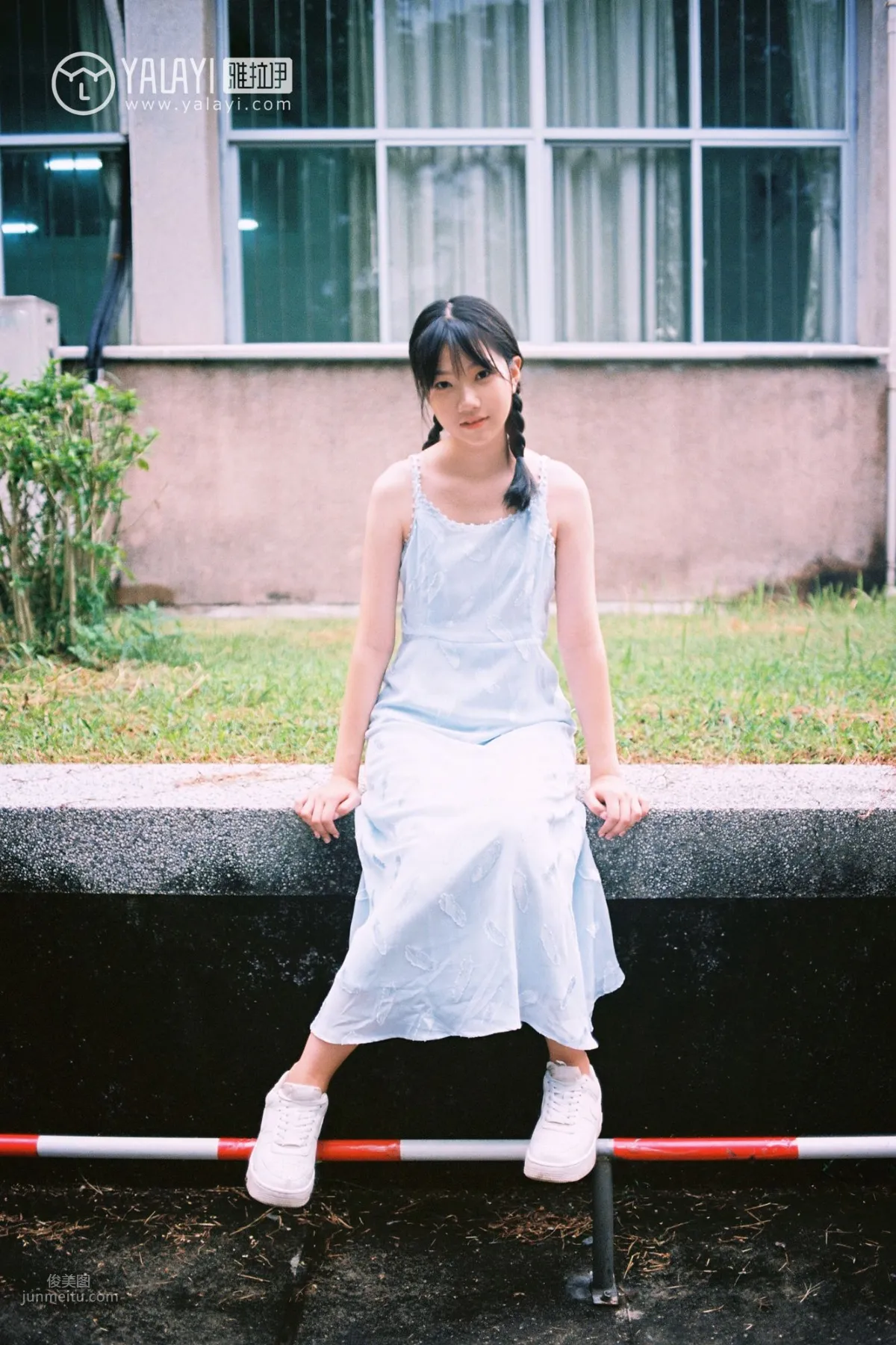 [YALAYI雅拉伊] 2019.02.28 No.082 綠喜青花 Doubleyu 8