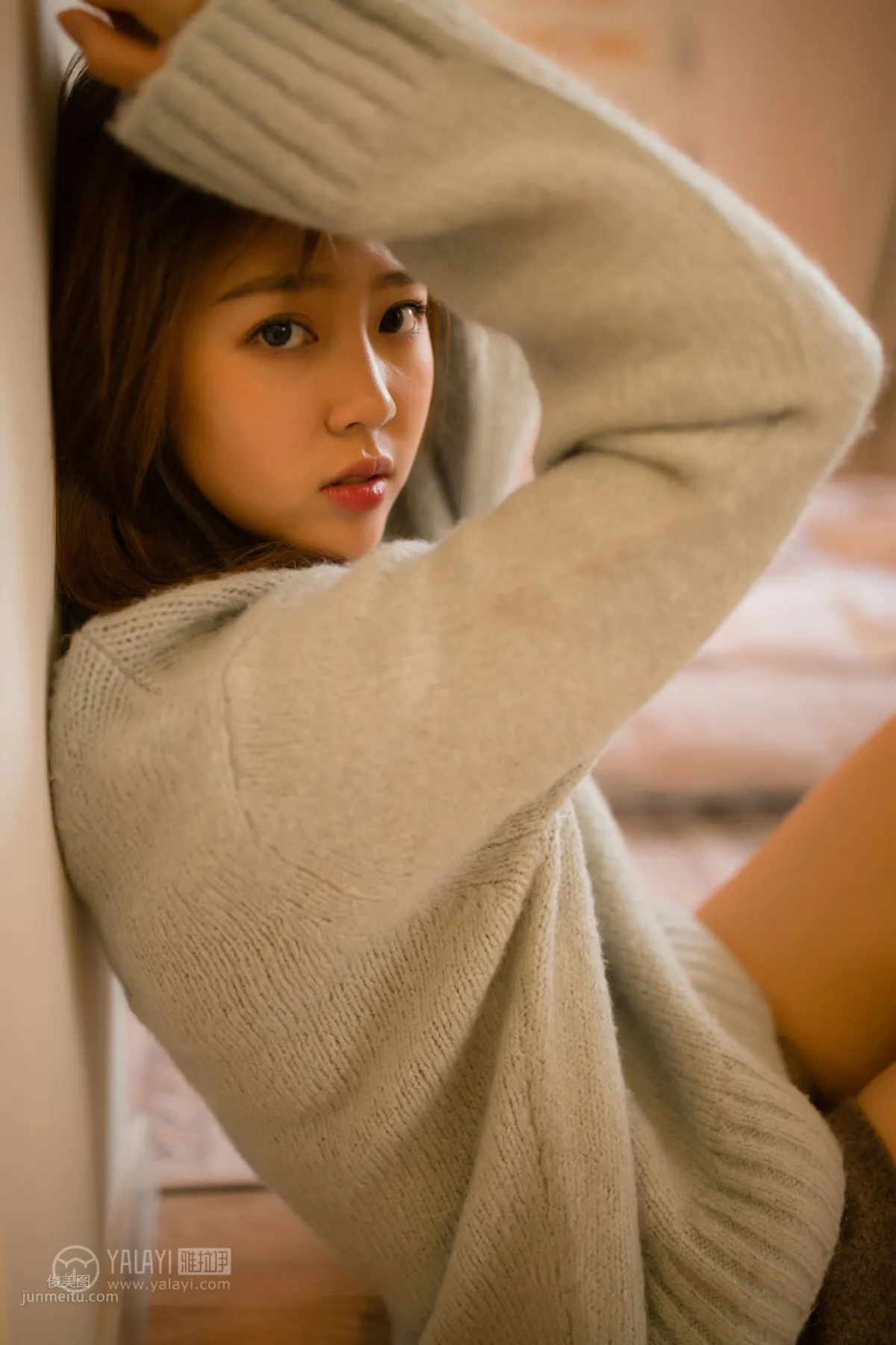 [YALAYI雅拉伊] 2018.12.27 No.152 親愛的同居女友 張雨青 16
