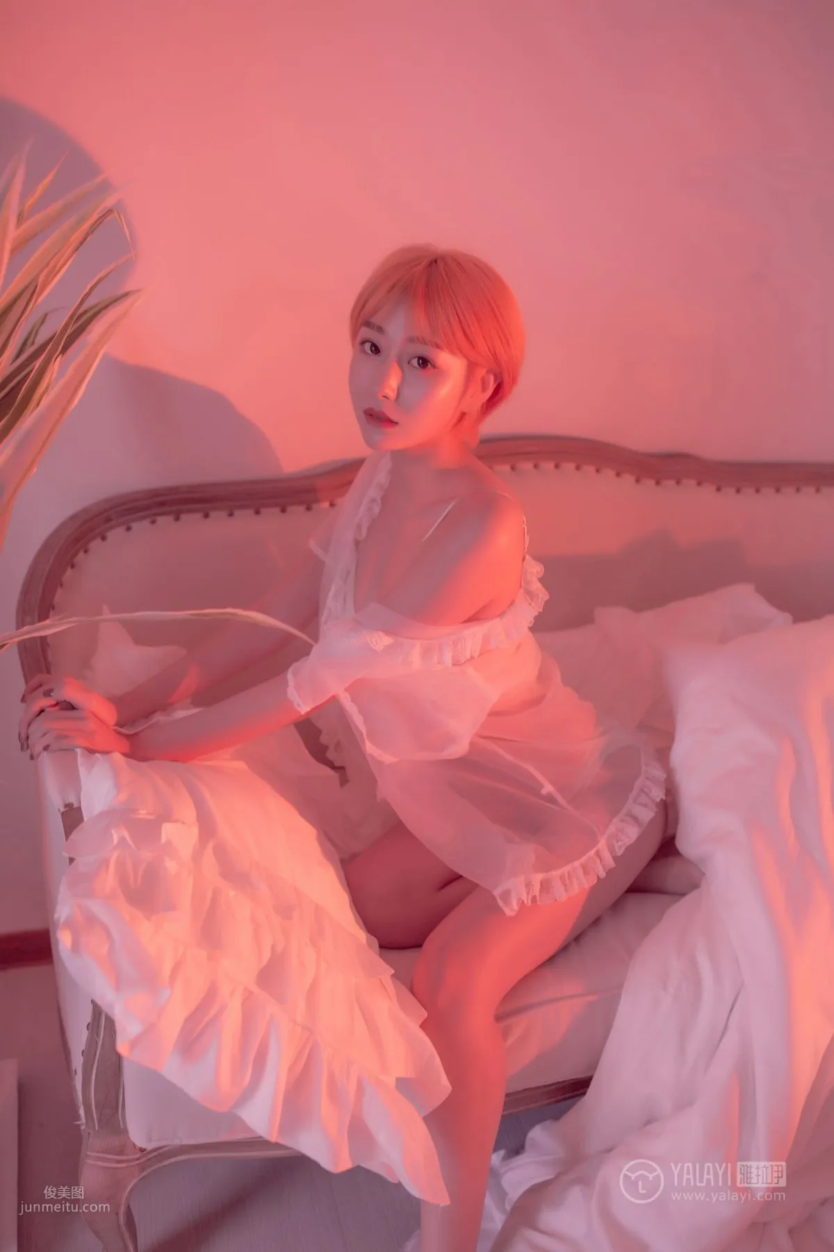 [YALAYI雅拉伊] 2019.01.08 No.162 輕奢主義 靜靜 31