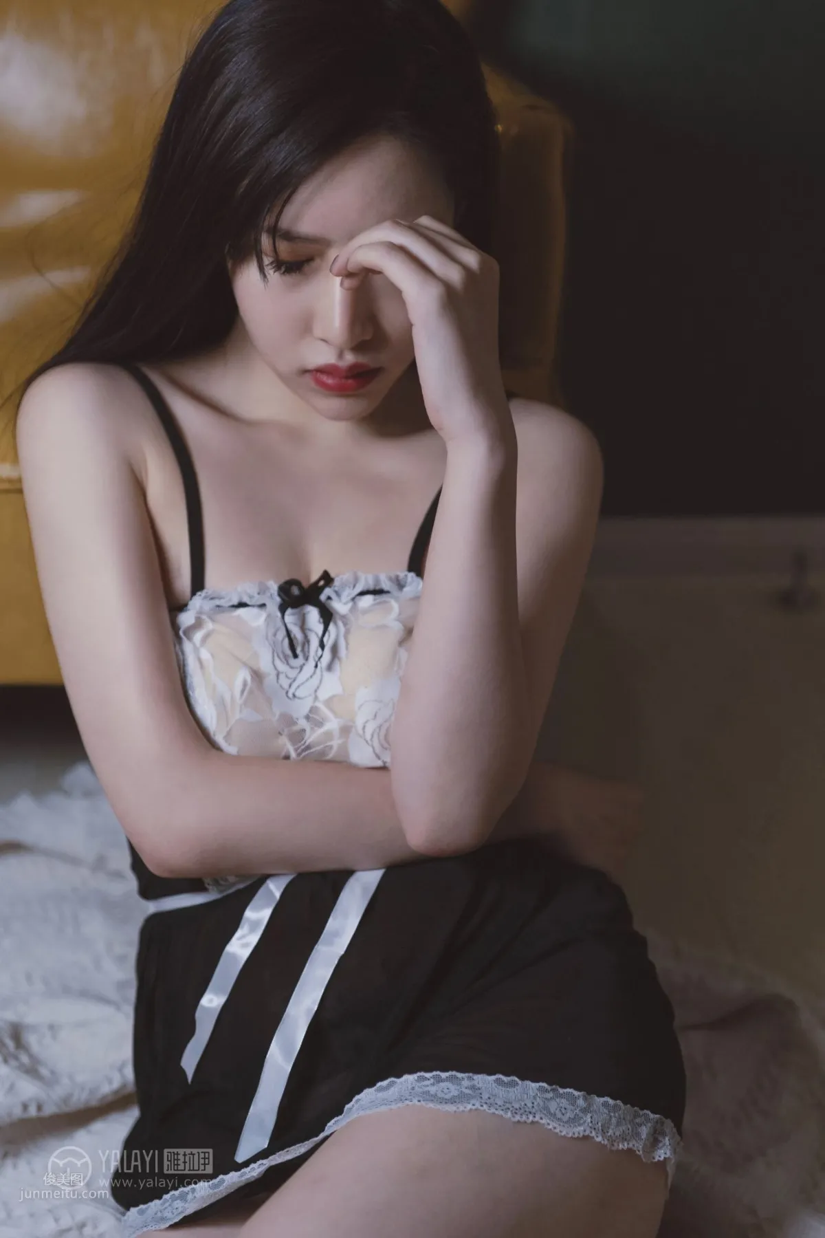 [YALAYI雅拉伊] 2018.12.13 No.143 黑咖啡 穎瑩 52