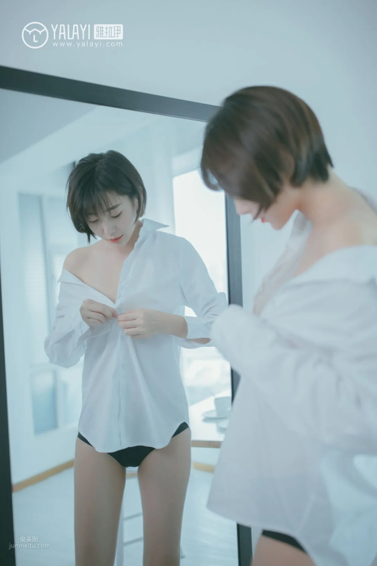[YALAYI雅拉伊] 2019.03.04 No.077 美麗如你 靜靜 36