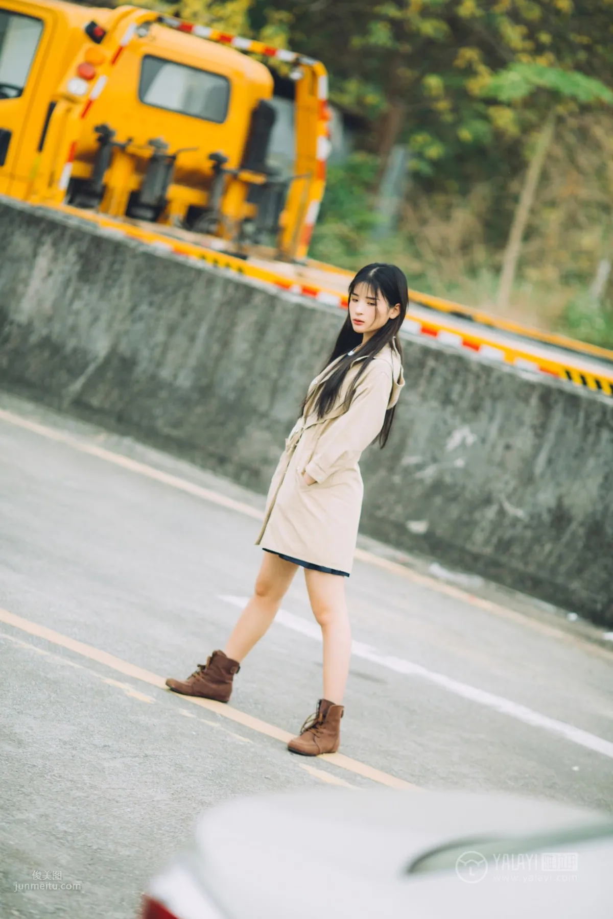 [YALAYI雅拉伊] 2019.01.30 No.179 焦糖色少女 阿惜 21