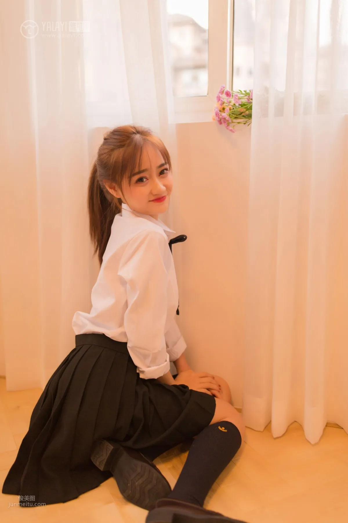 [YALAYI雅拉伊]2018.12.06 No.138 粉黛少女 李詩雨 24