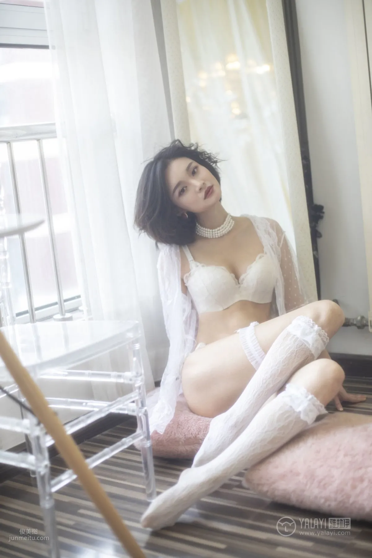 [YALAYI雅拉伊] 2019.02.16 No.187 盼兮 王藝穎 47