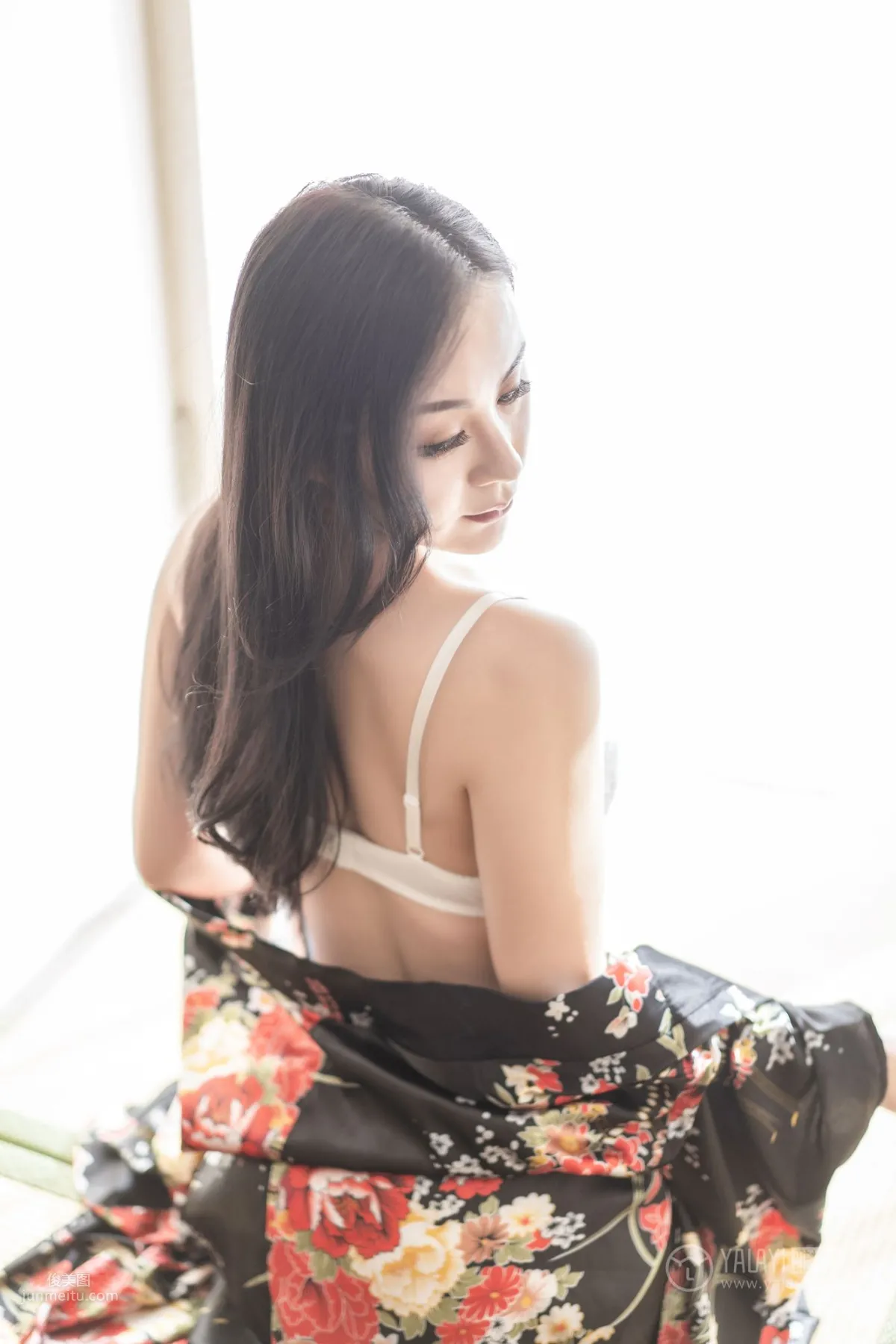 [YALAYI雅拉伊] 2019.01.15 Vol.167 和風禦姐 木子 12
