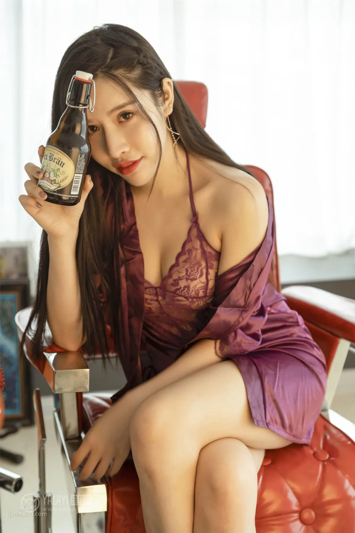[YALAYI雅拉伊] 2018.12.28 Vol.153 長腿女郎 穎瑩 9