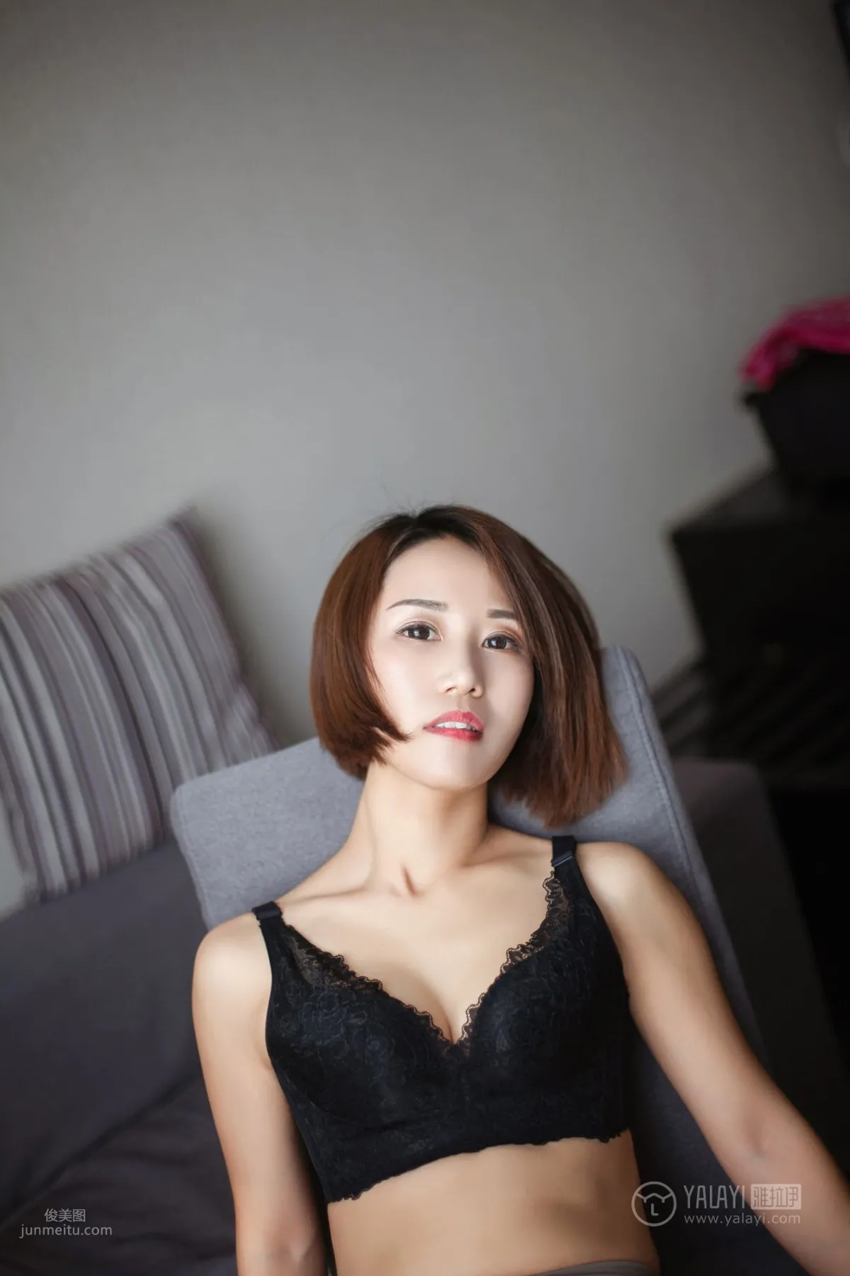 [YALAYI雅拉伊] 2019.01.09 No.163 絲絲念念 嫣然 30