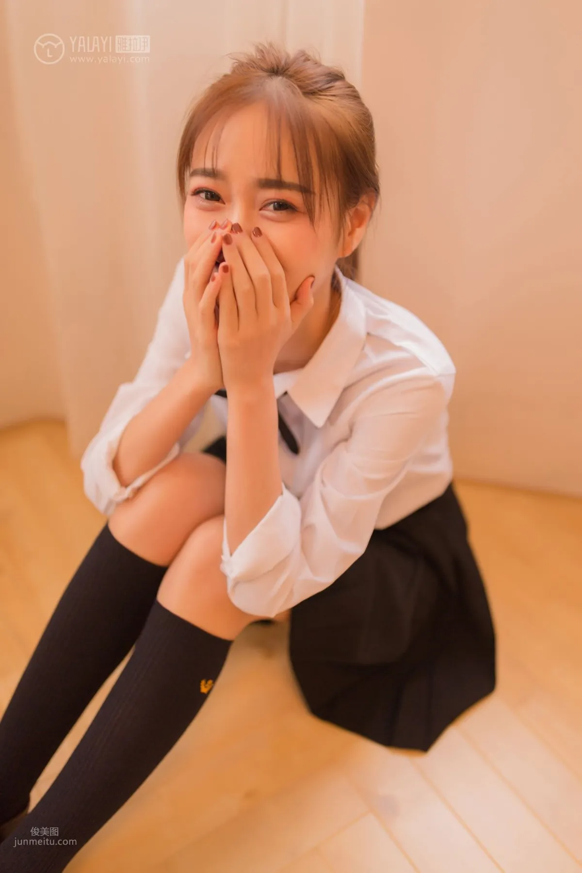 [YALAYI雅拉伊]2018.12.06 No.138 粉黛少女 李詩雨 12
