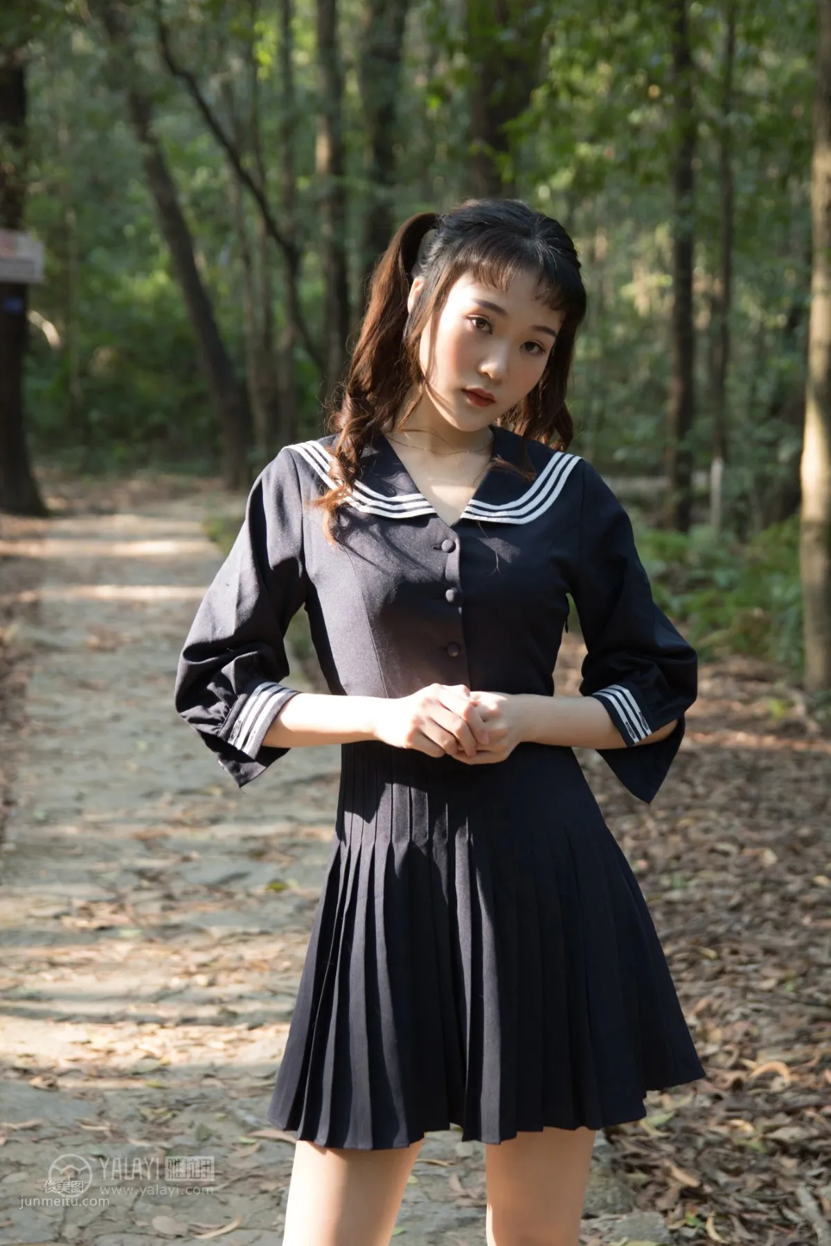 [YALAYI雅拉伊] 2018.12.19 No.147 等 奥莉_1