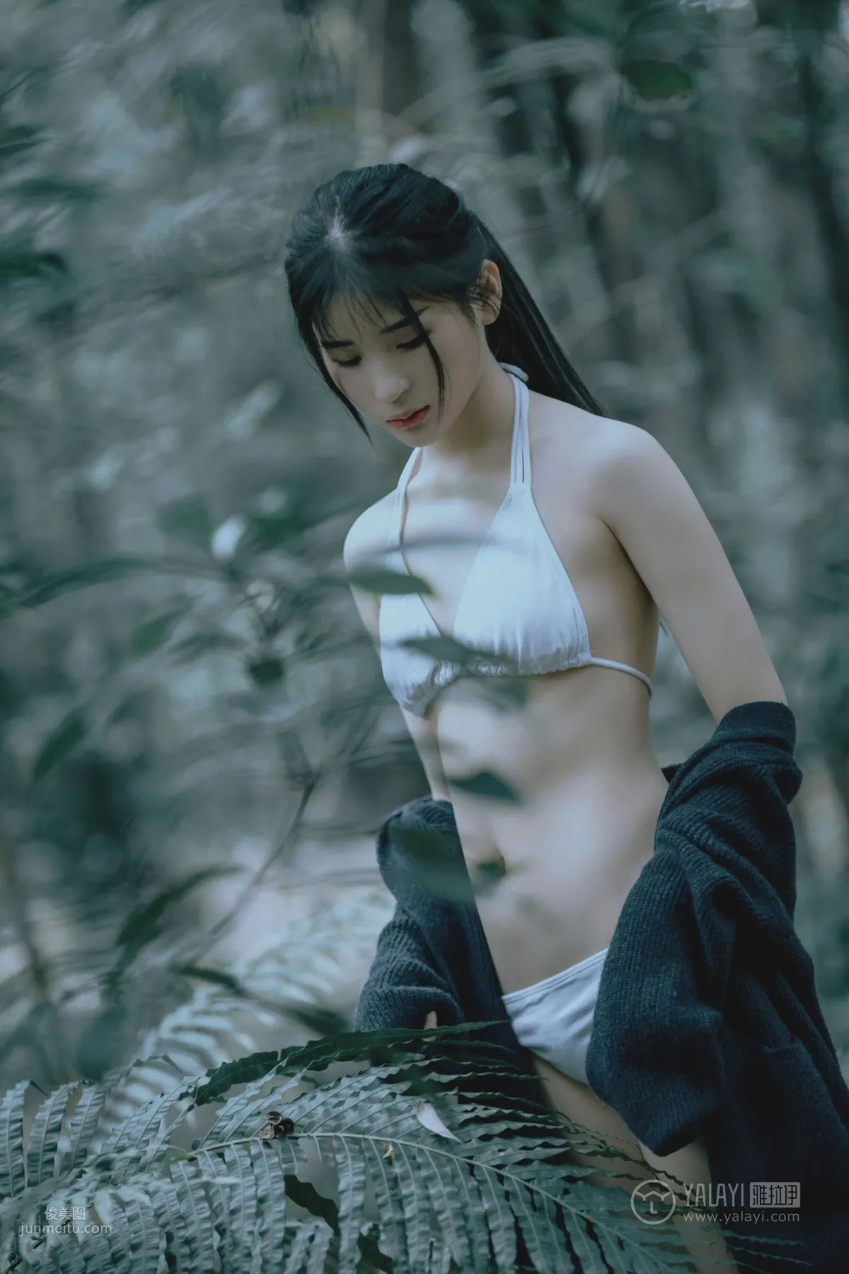 [YALAYI雅拉伊] 2019.02.12 No.183 深山漫步少女 阿惜 43