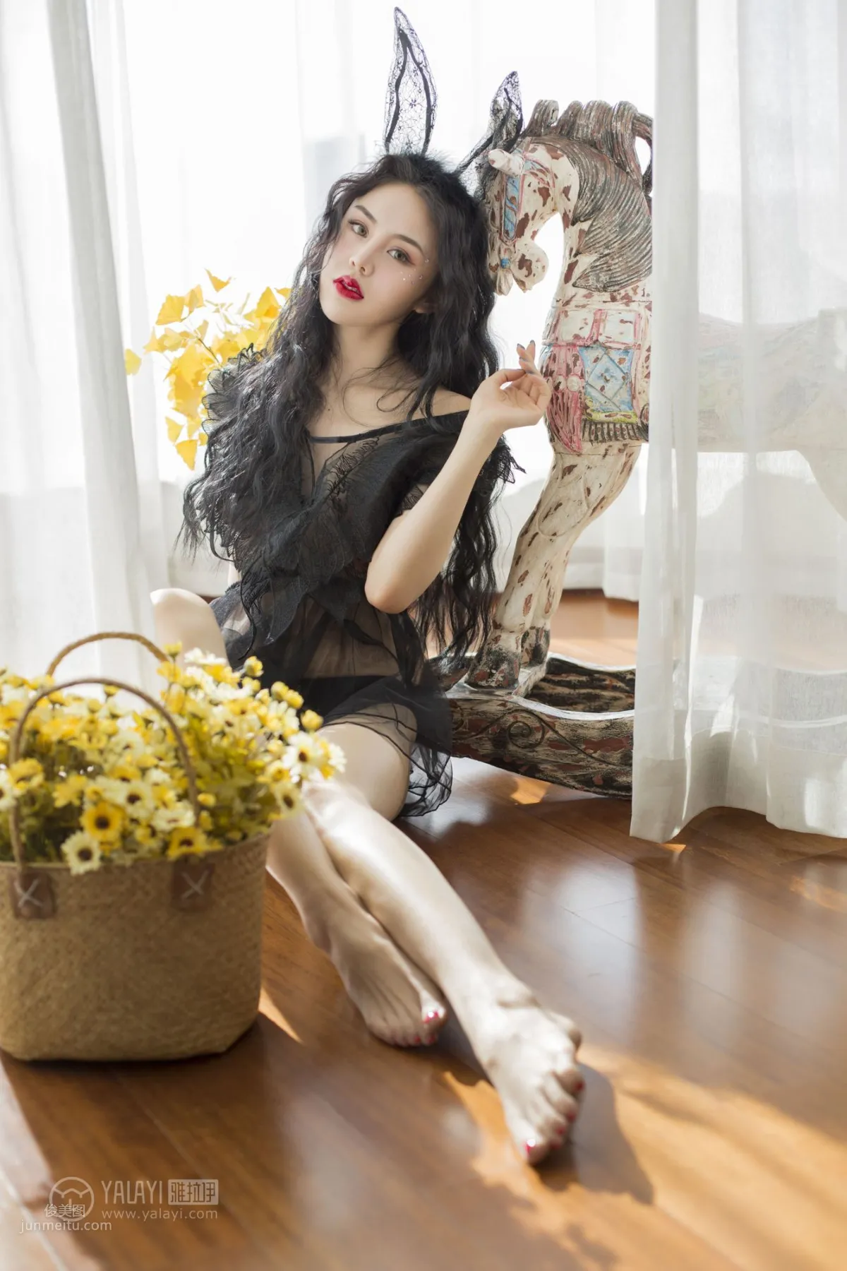 [YALAYI雅拉伊] 2019.01.01 No.157 童话 凉儿_8