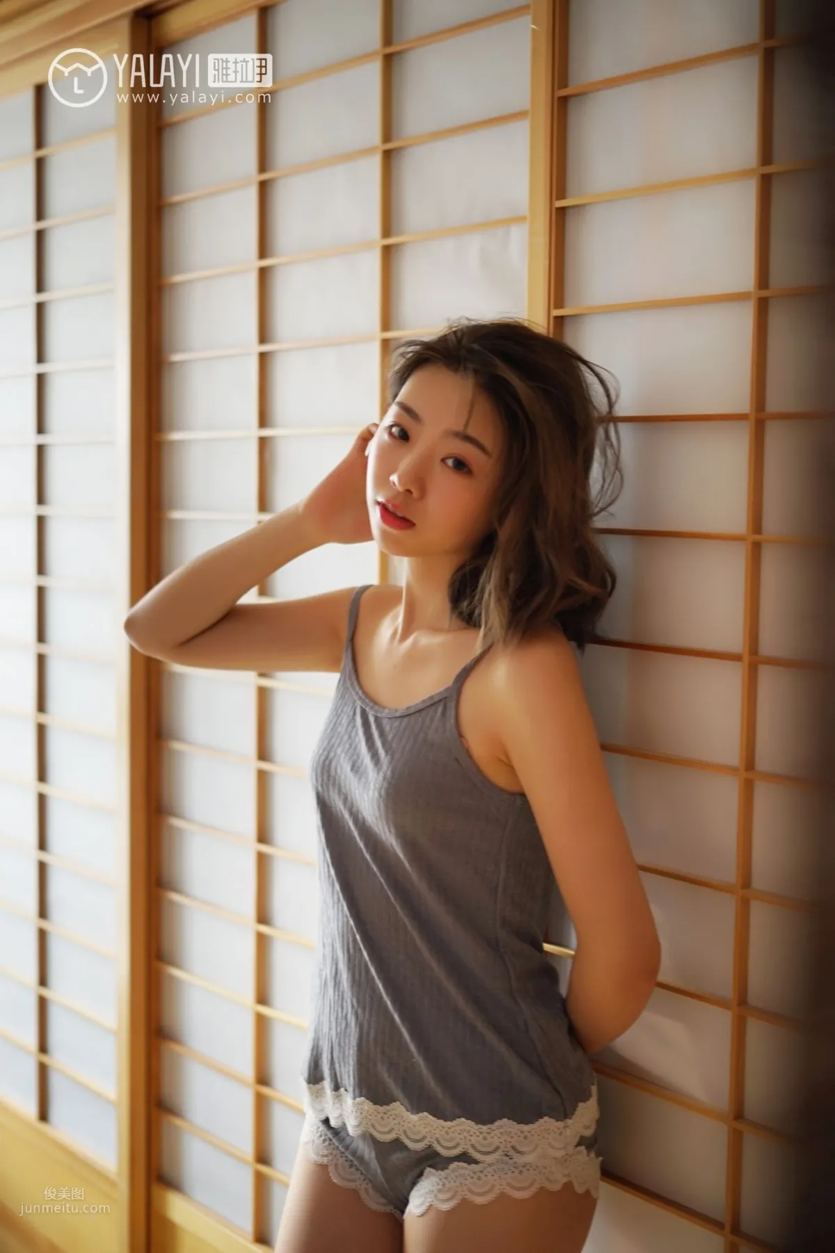 [YALAYI]雅拉伊 2019.02.23 No.053 要有光 嚴冰冰 48