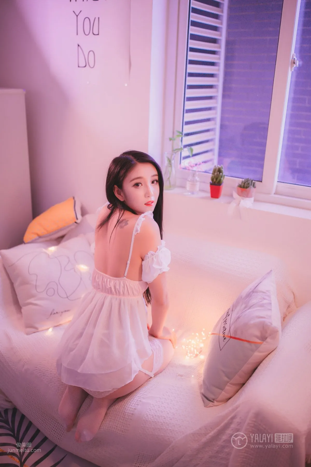 [YALAYI雅拉伊] 2019.01.18 Vol.170 花非花 林林子醬 11