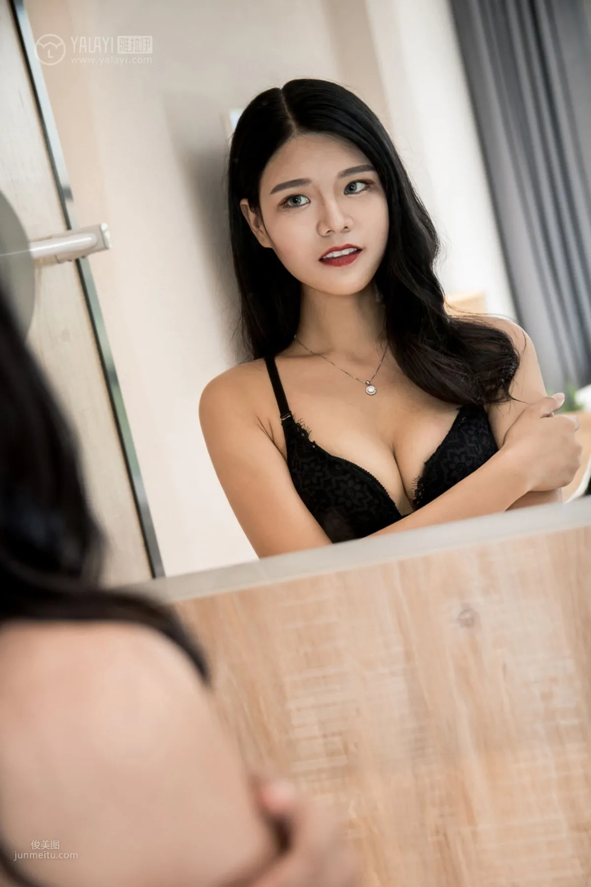 [YALAYI雅拉伊] 2019.02.11 No.095 窺視 小灰 18