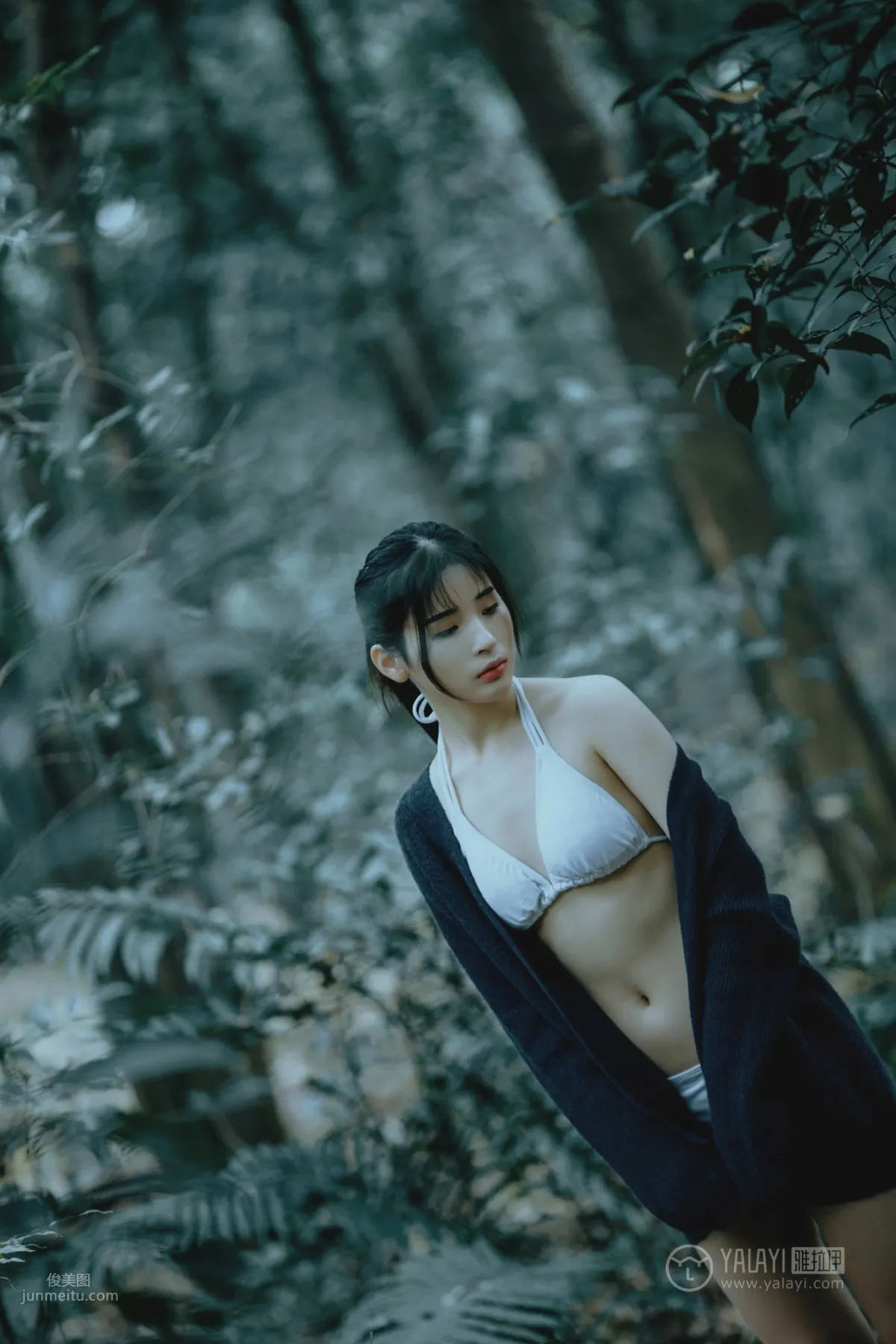 [YALAYI雅拉伊] 2019.02.12 No.183 深山漫步少女 阿惜 35
