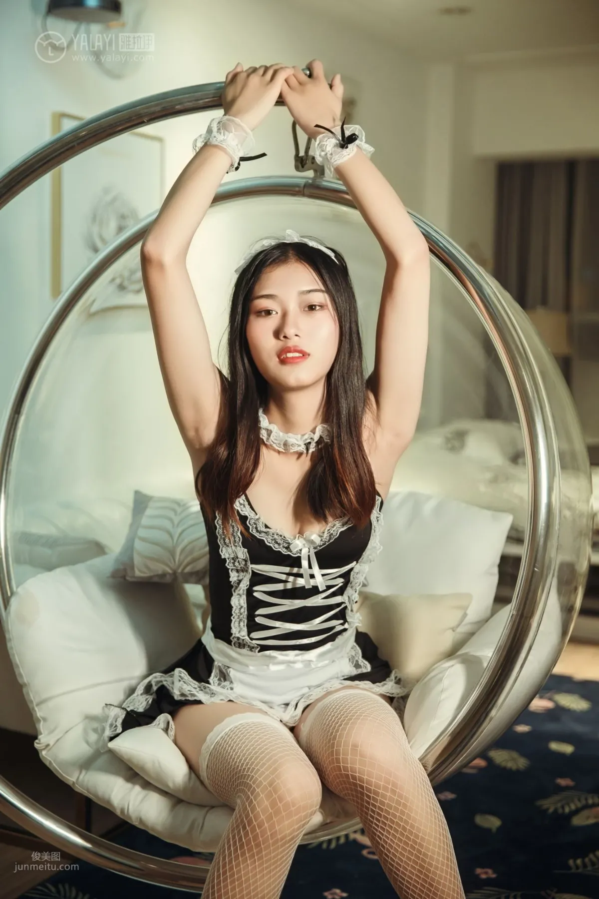 [YALAYI雅拉伊]2018.11.19 No.125 兔兒禦姐 和風 27
