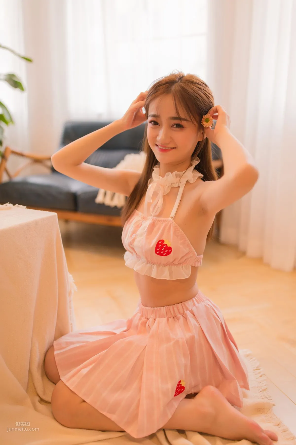 [YALAYI雅拉伊]2018.11.22 No.128 港女 李詩雨 9