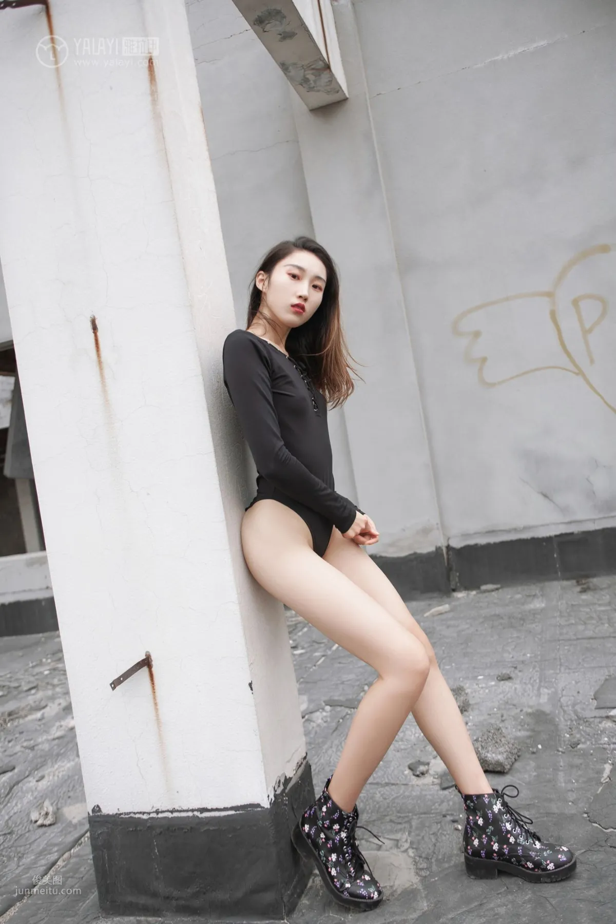 [YALAYI雅拉伊] 2018.11.14 No.122 黑色禁地 熏兒 24