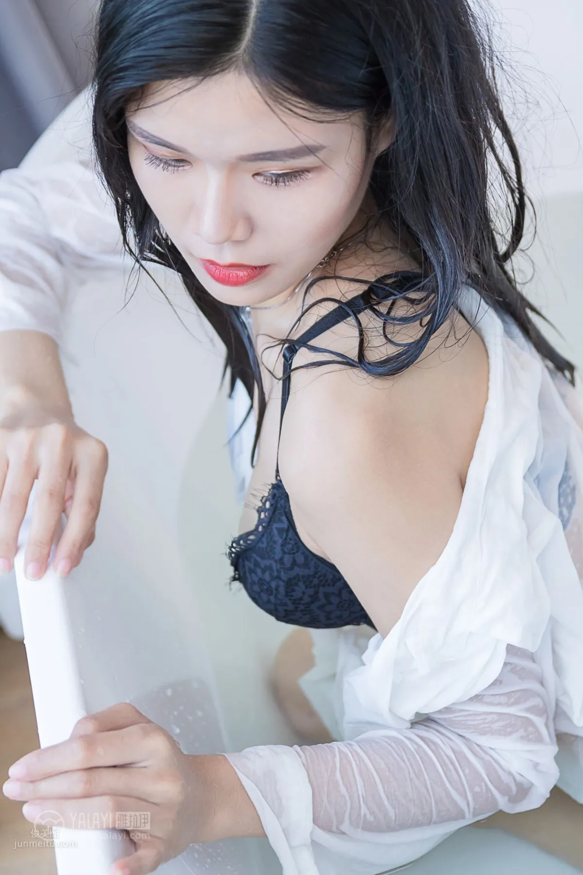 [YALAYI雅拉伊]2018.11.30 No.134 嬉水浴室 小灰 15