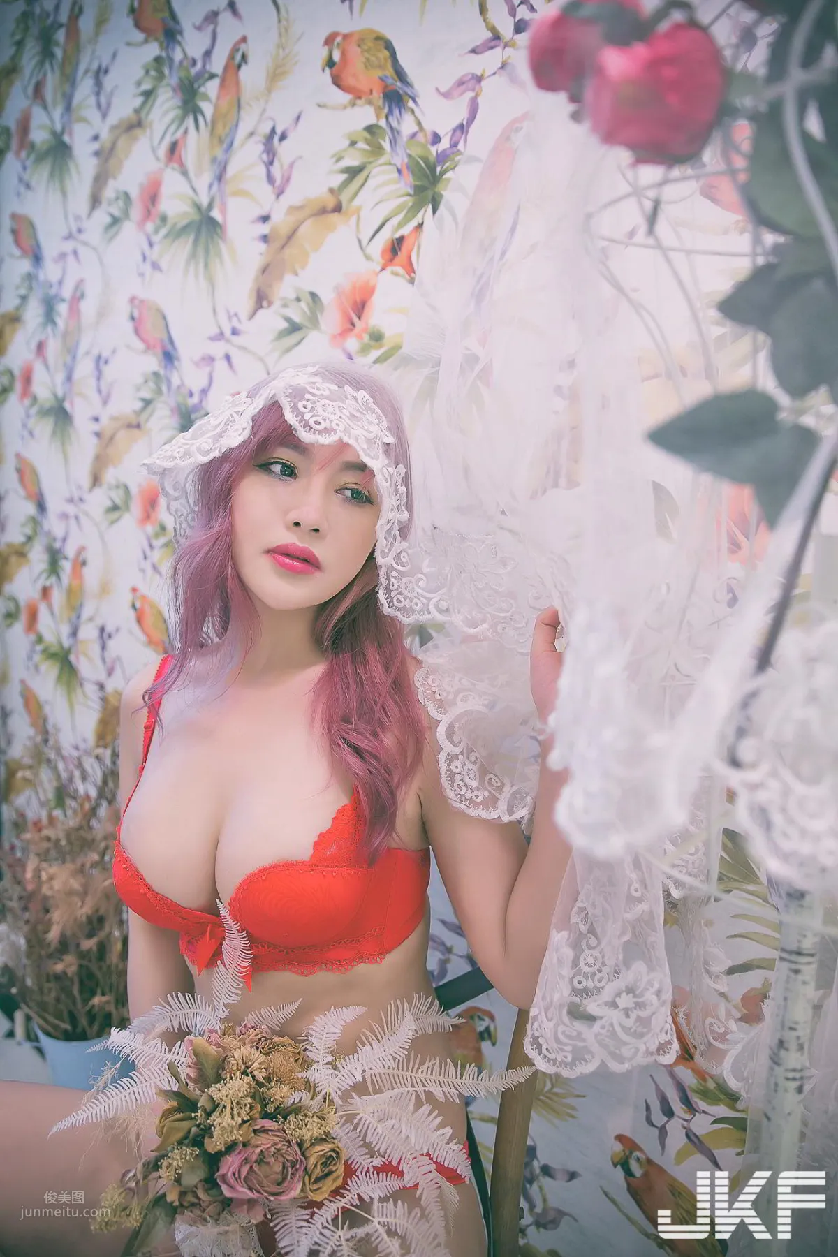 34D美胸好身材！高長身辣模-「LEI YI蕾依」的性感透視！ 31