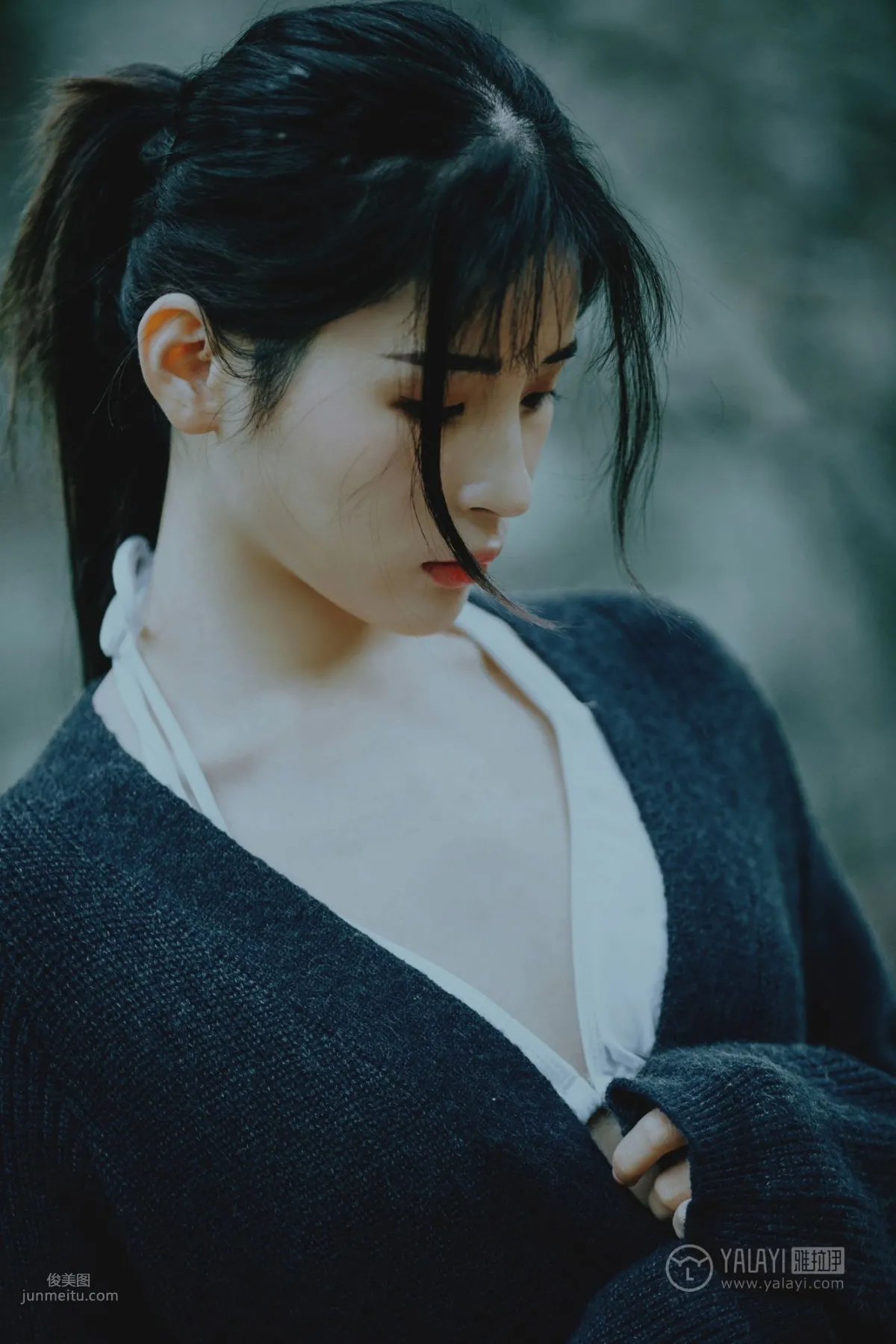 [YALAYI雅拉伊] 2019.02.12 No.183 深山漫步少女 阿惜 49