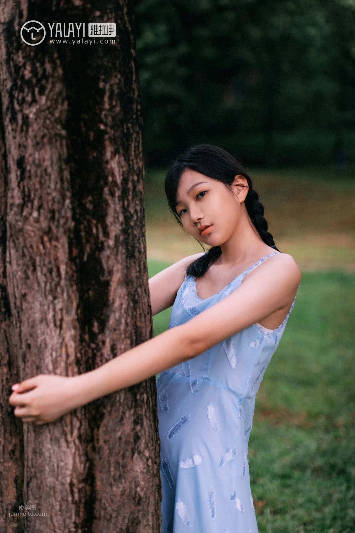 [YALAYI雅拉伊] 2019.02.28 No.082 綠喜青花 Doubleyu 36