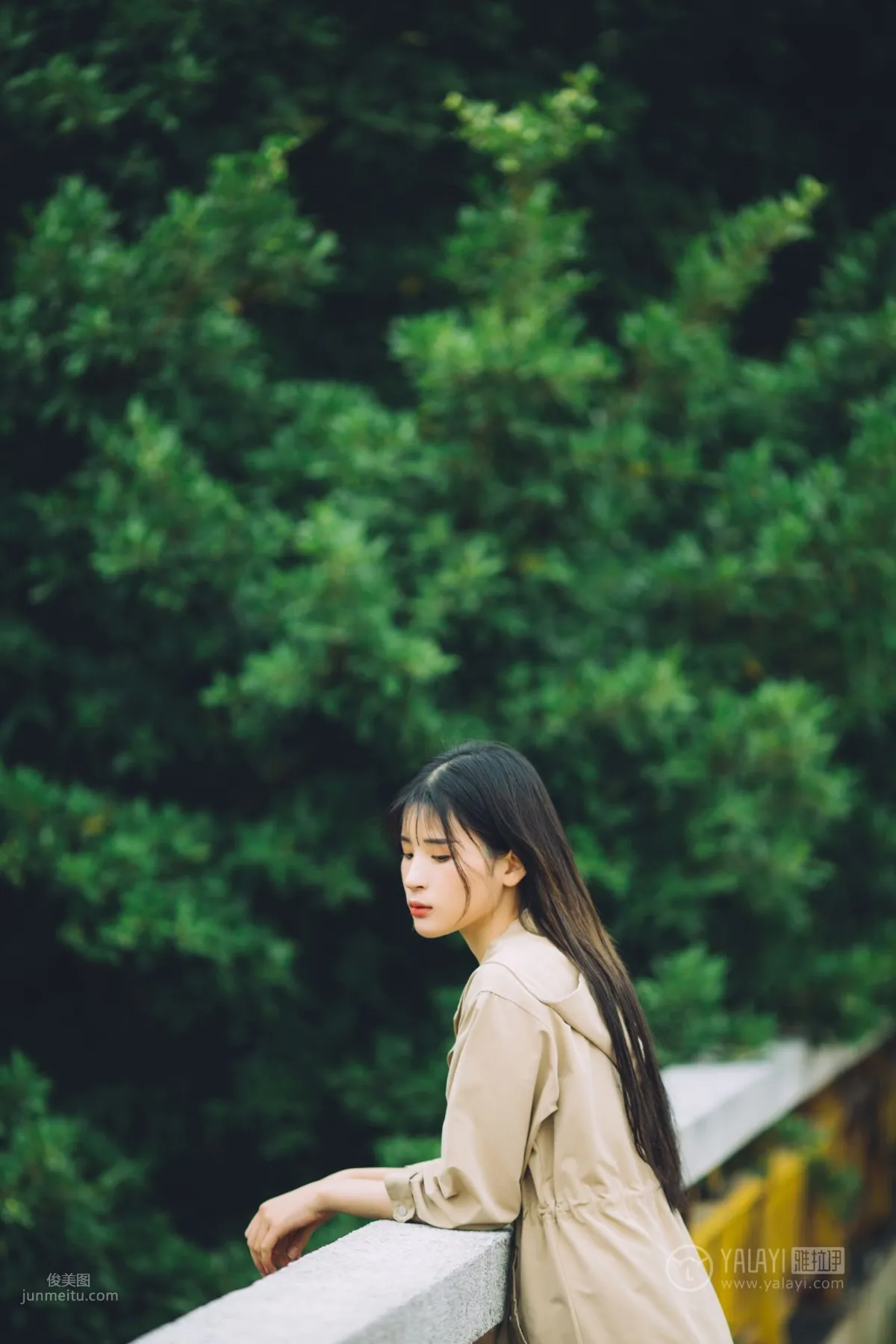 [YALAYI雅拉伊] 2019.01.30 No.179 焦糖色少女 阿惜 13