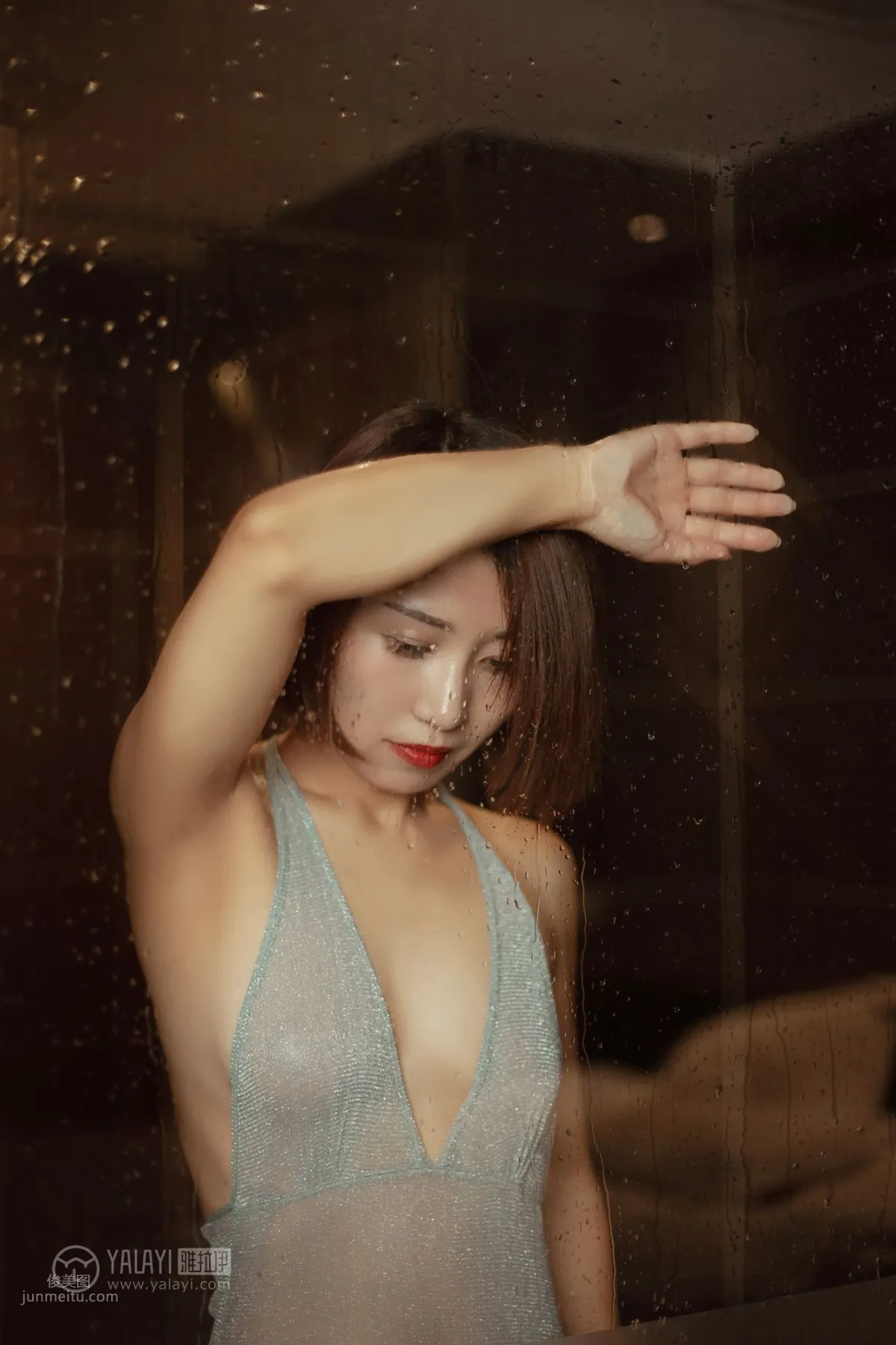 [YALAYI雅拉伊]2018.12.14 No.144 浴濕不挂 嫣然 2