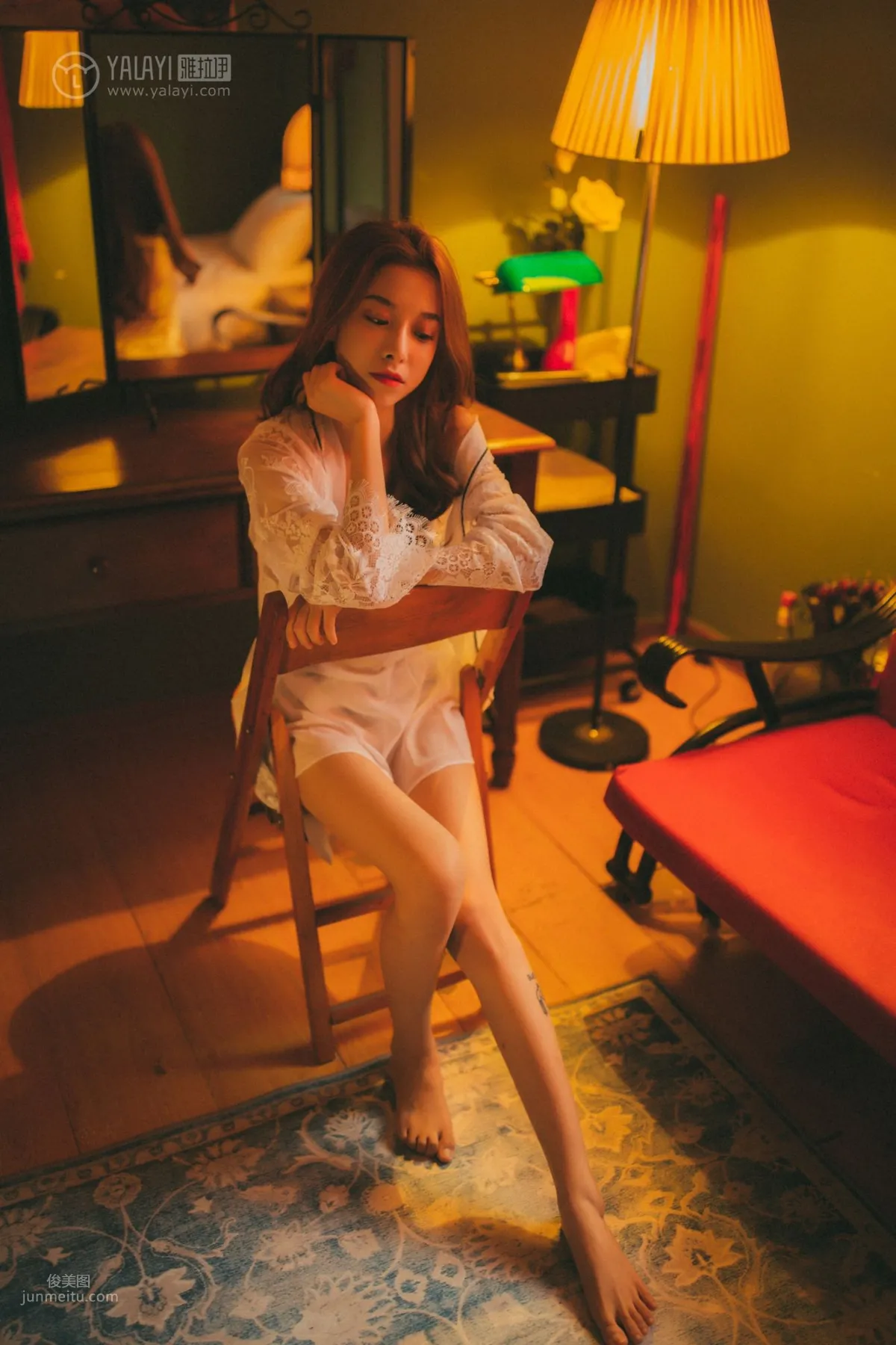 [YALAYI雅拉伊] 2018.11.06 No.116 我在等你 倩微微 13
