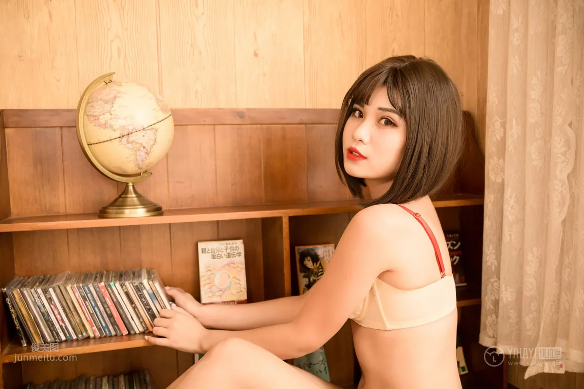 [YALAYI雅拉伊] 2019.01.28 No.177 草莓妹妹 寶兒 34
