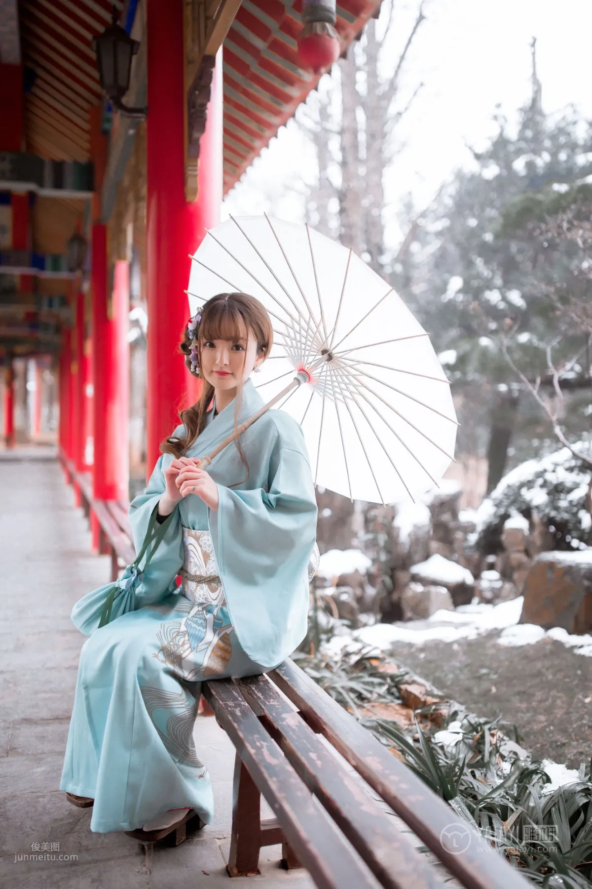 [YALAYI雅拉伊] 2019.02.22 No.192 賞雪 團團 8