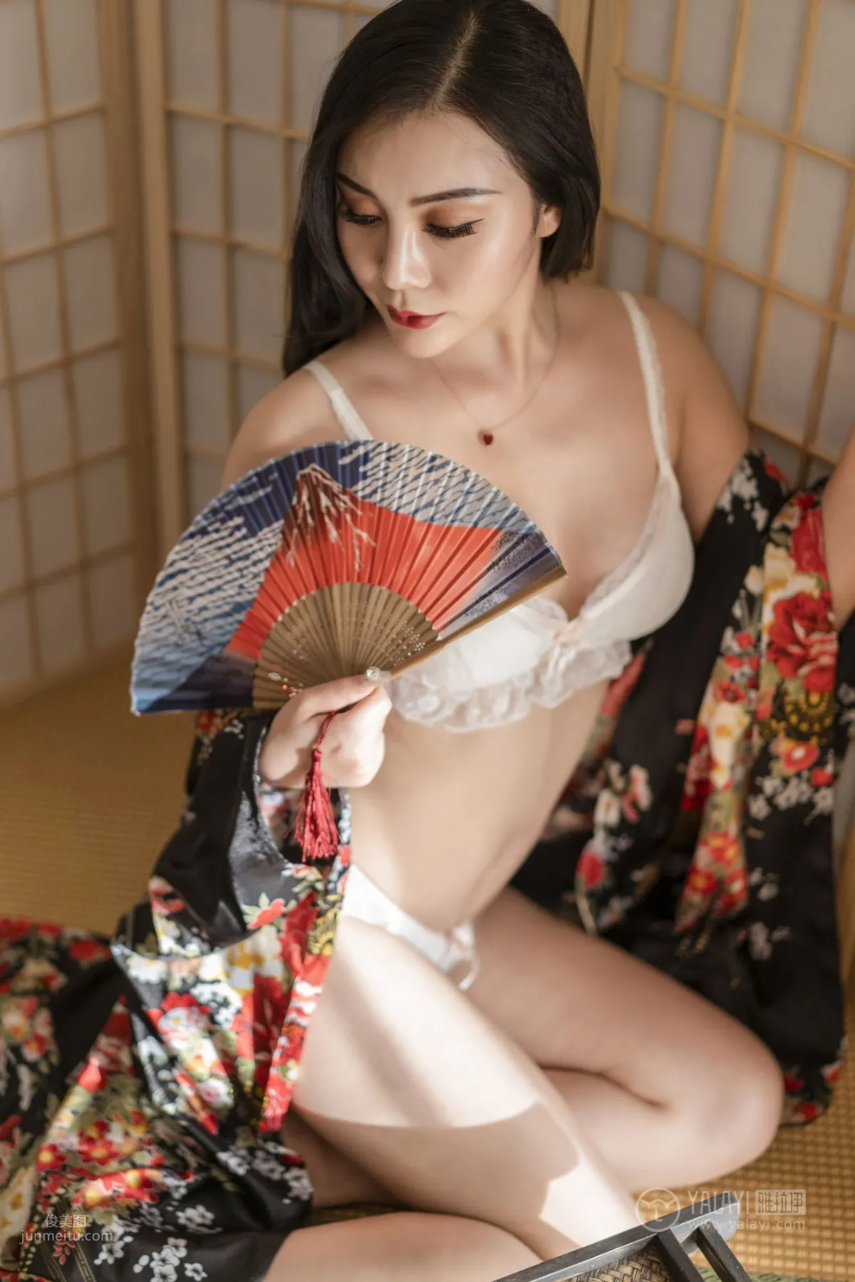 [YALAYI雅拉伊] 2019.01.15 Vol.167 和風禦姐 木子 26