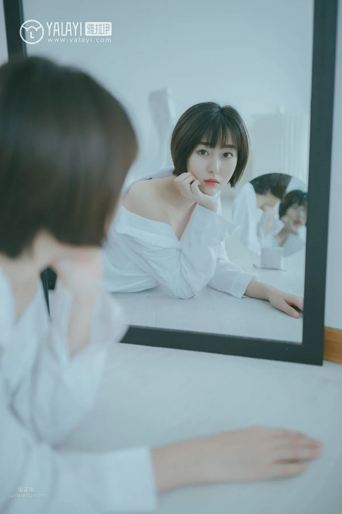 [YALAYI雅拉伊] 2019.03.04 No.077 美麗如你 靜靜 6