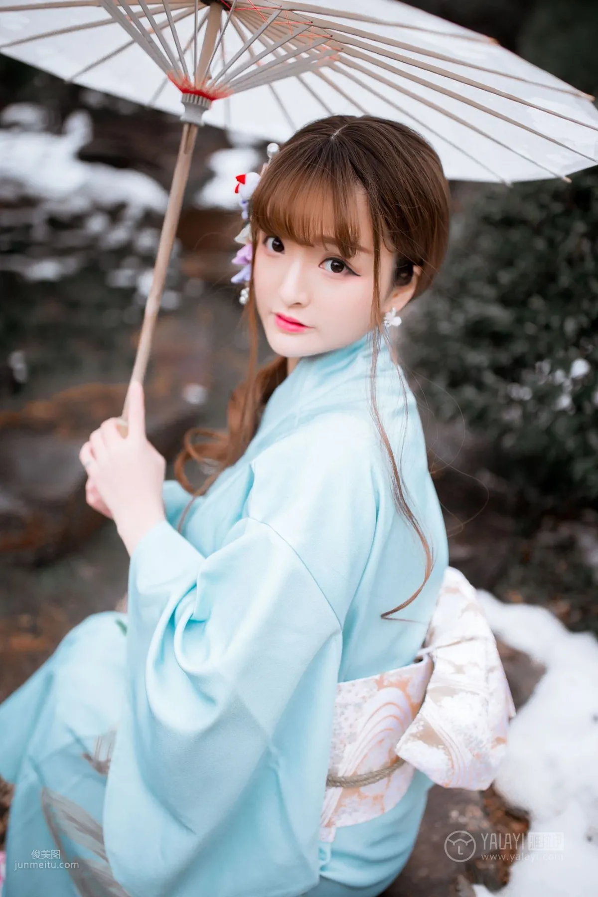 [YALAYI雅拉伊] 2019.02.22 No.192 賞雪 團團 18