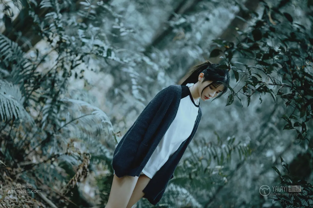 [YALAYI雅拉伊] 2019.02.12 No.183 深山漫步少女 阿惜 23