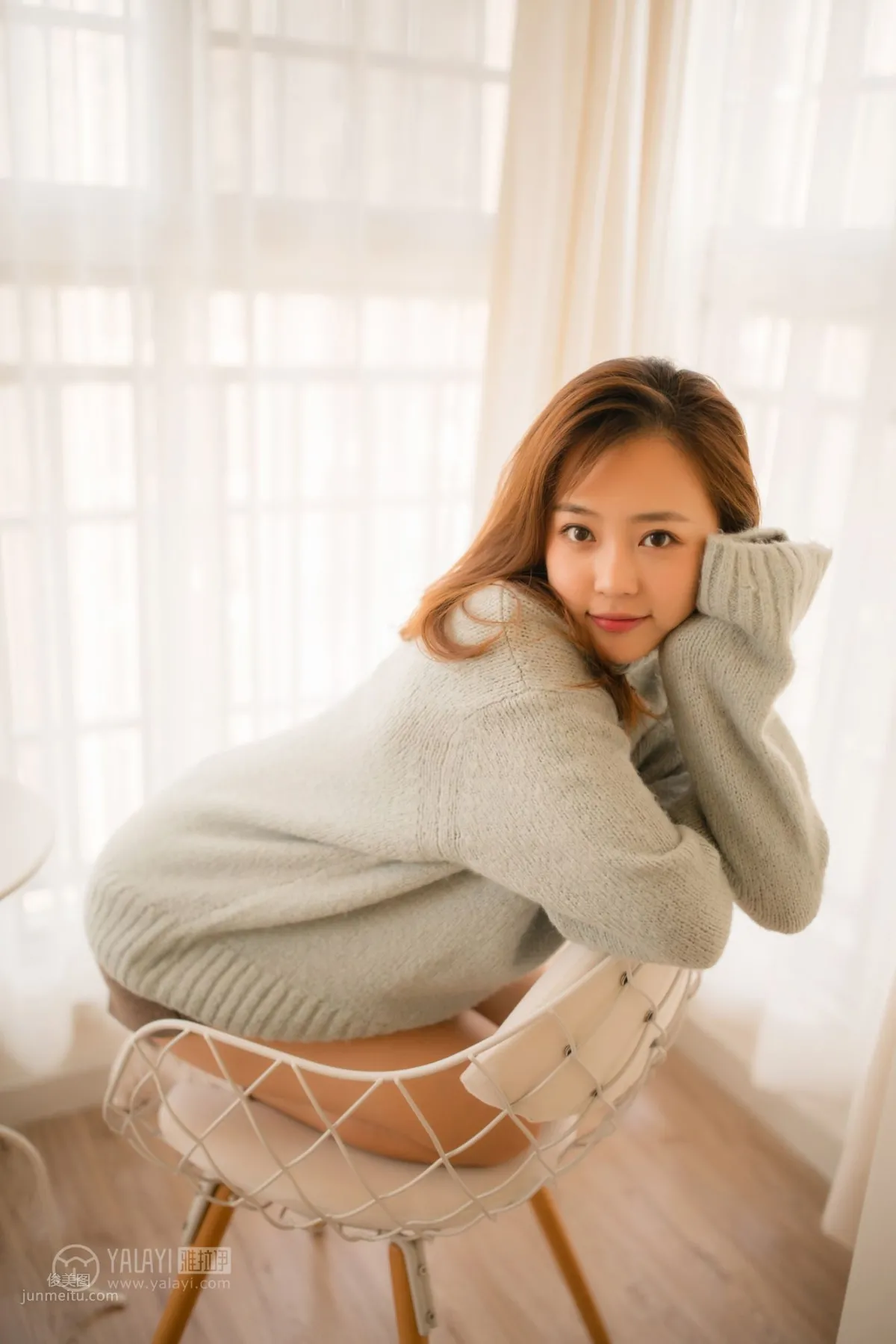 [YALAYI雅拉伊] 2018.12.27 No.152 親愛的同居女友 張雨青 17