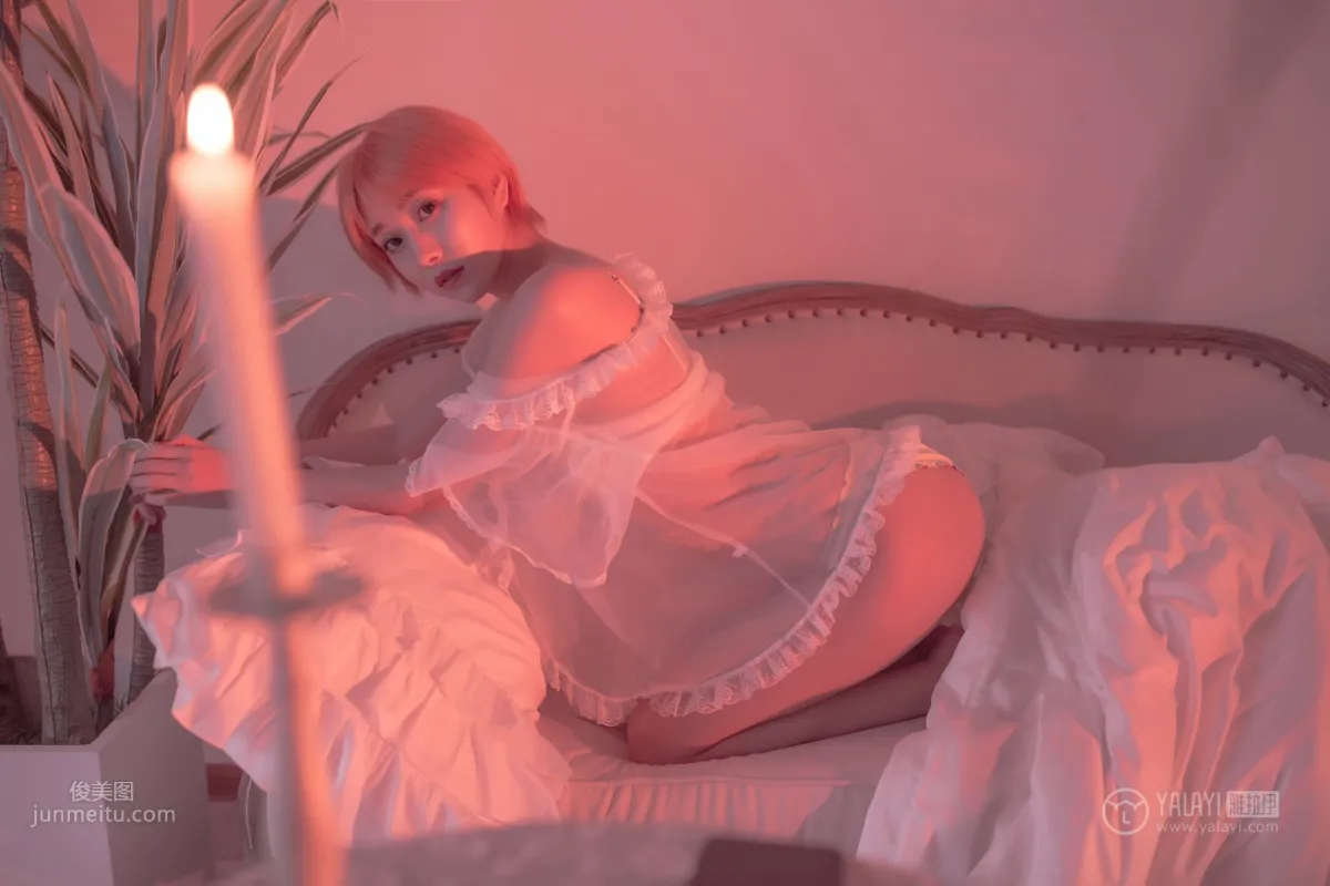 [YALAYI雅拉伊] 2019.01.08 No.162 輕奢主義 靜靜 33