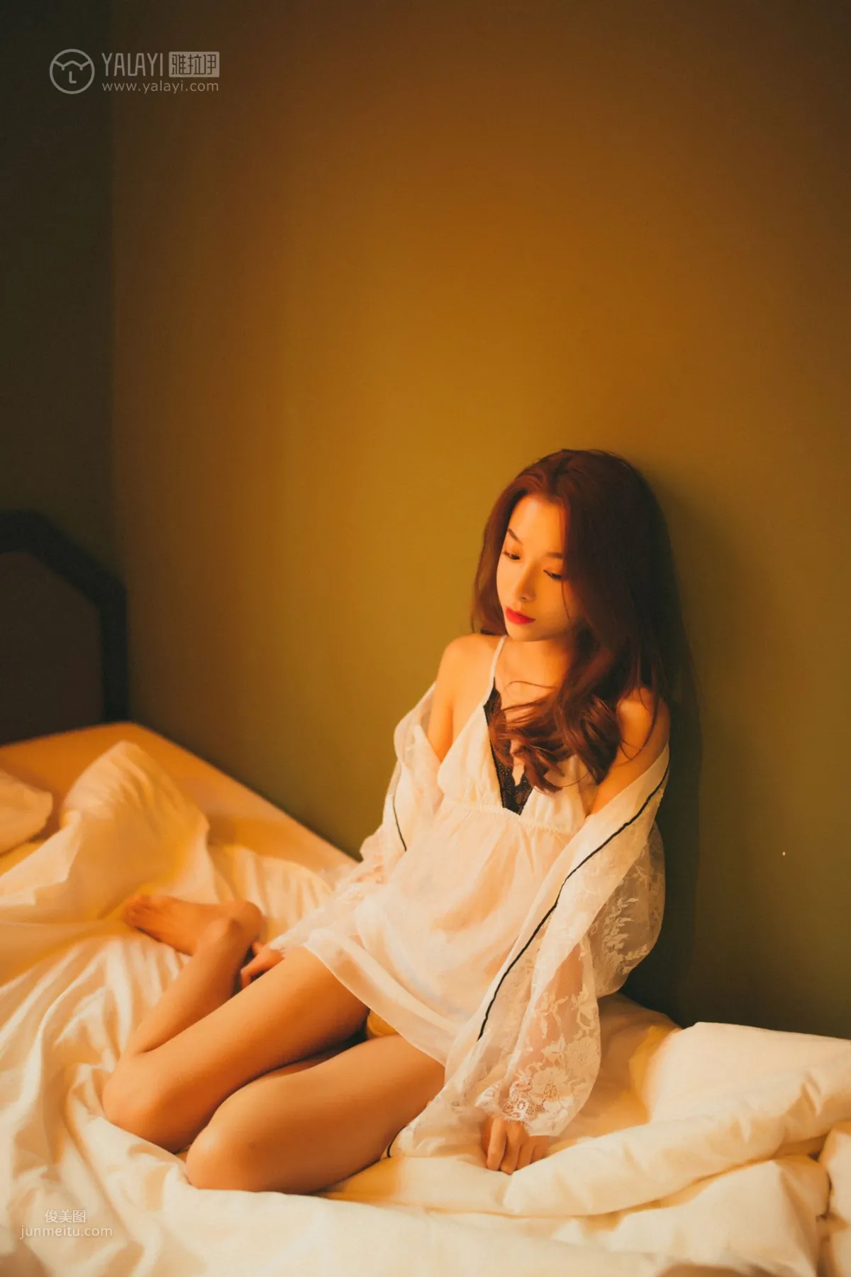 [YALAYI雅拉伊] 2018.11.06 No.116 我在等你 倩微微 46